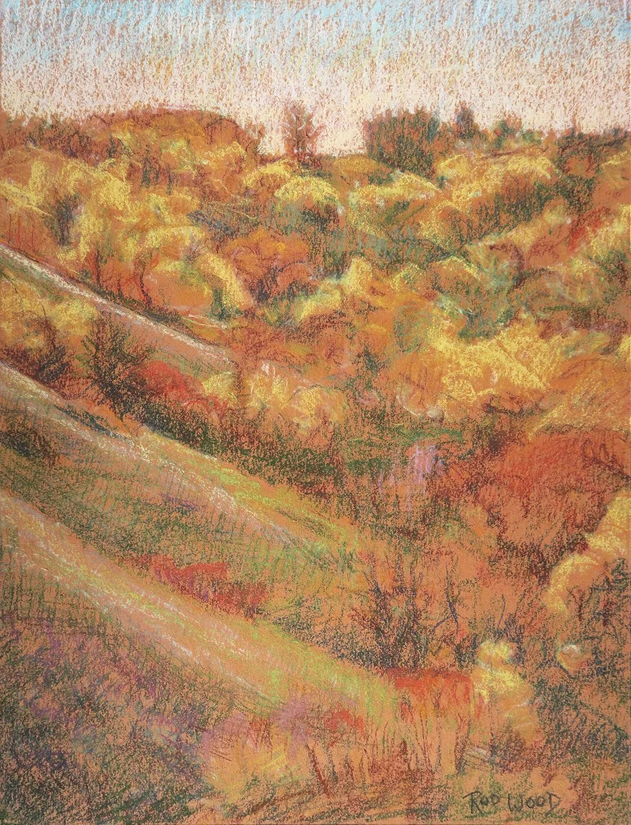 Rod Wood   "Up from the Valley"