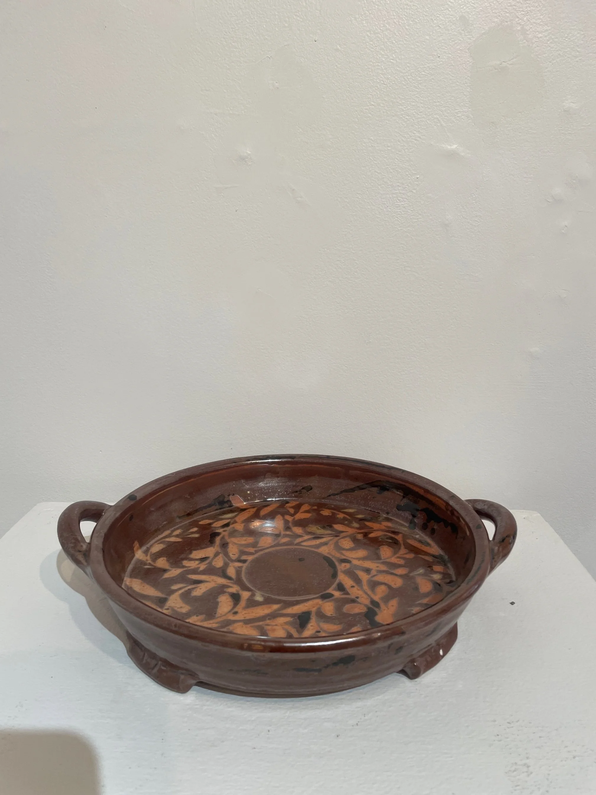 JohnElder Footed Serving Dish with handles