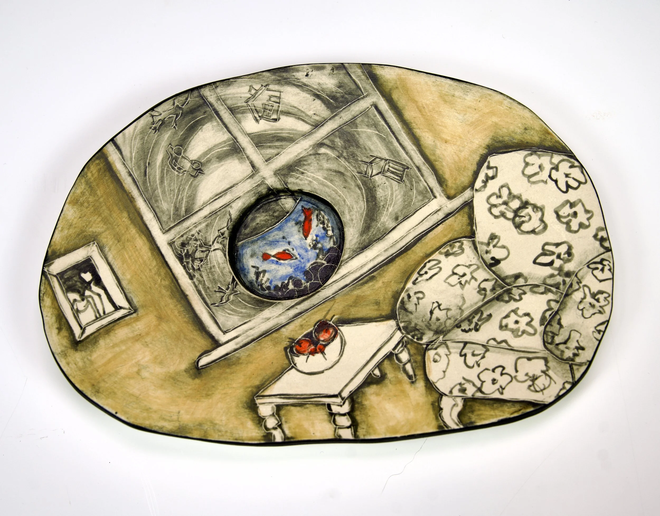 Anita Rocamora     "Windy Day"