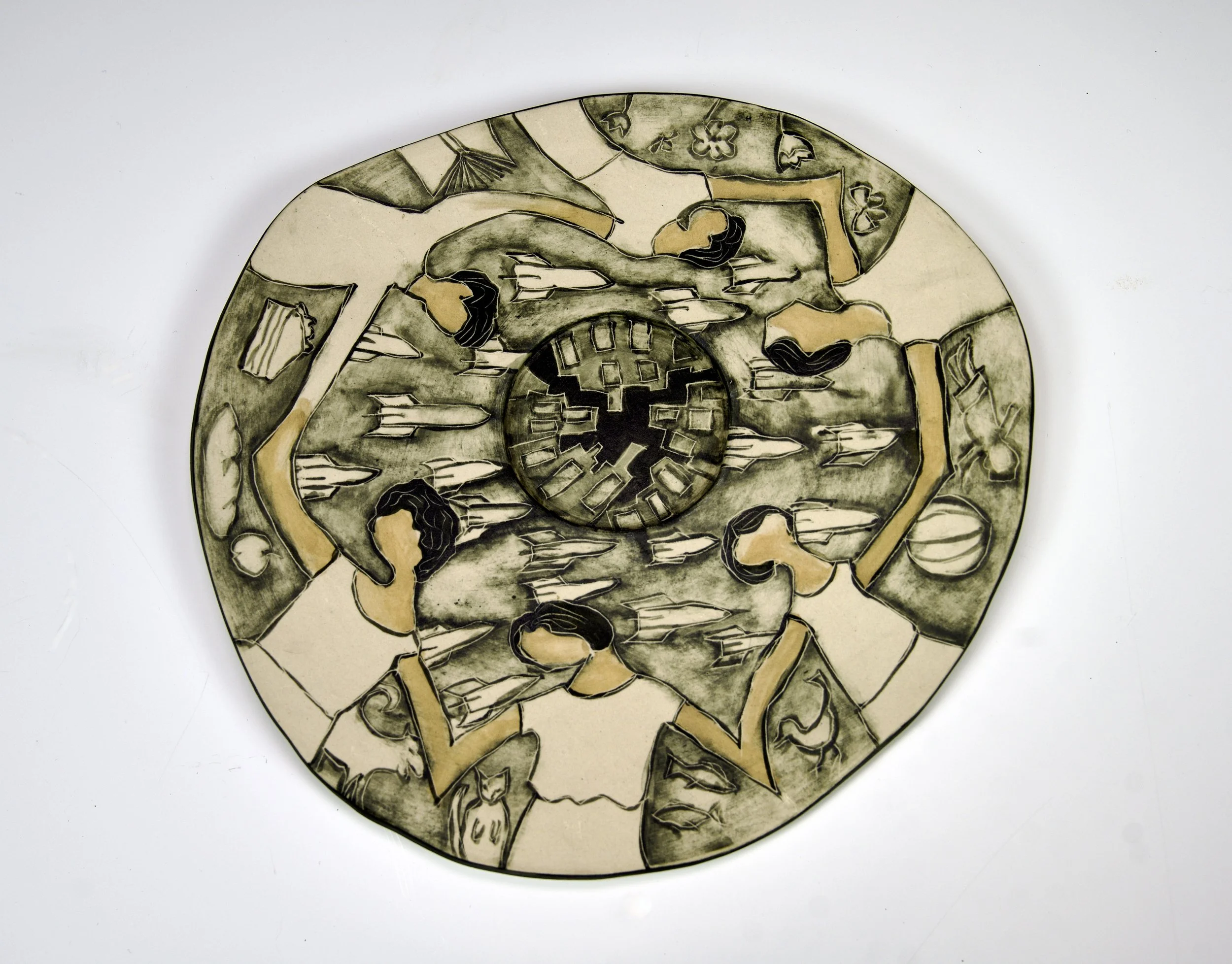 Anita Rocamora   "Dancing For Peace"