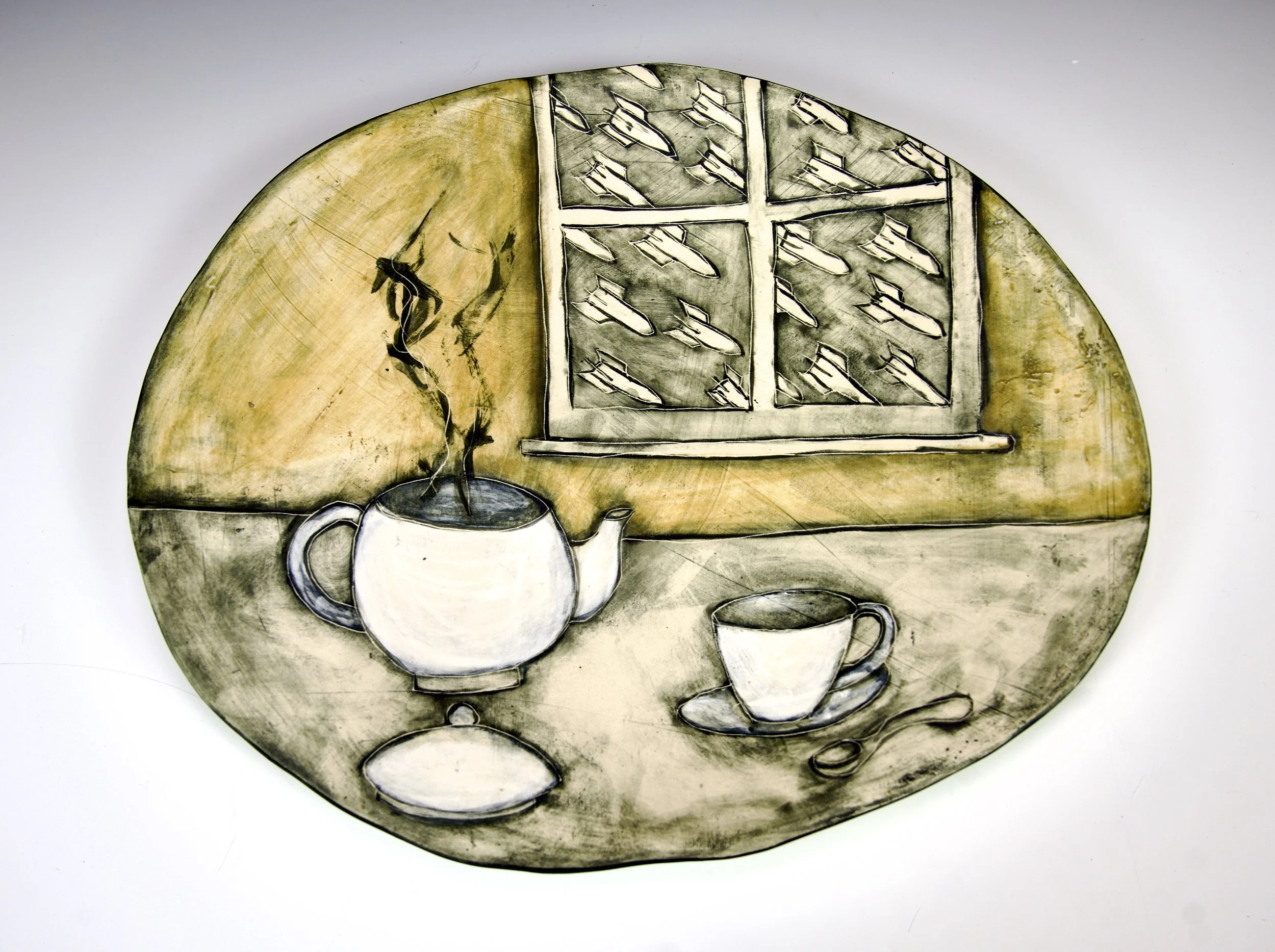 Anita Rocamora    "it's Pouring Out There"