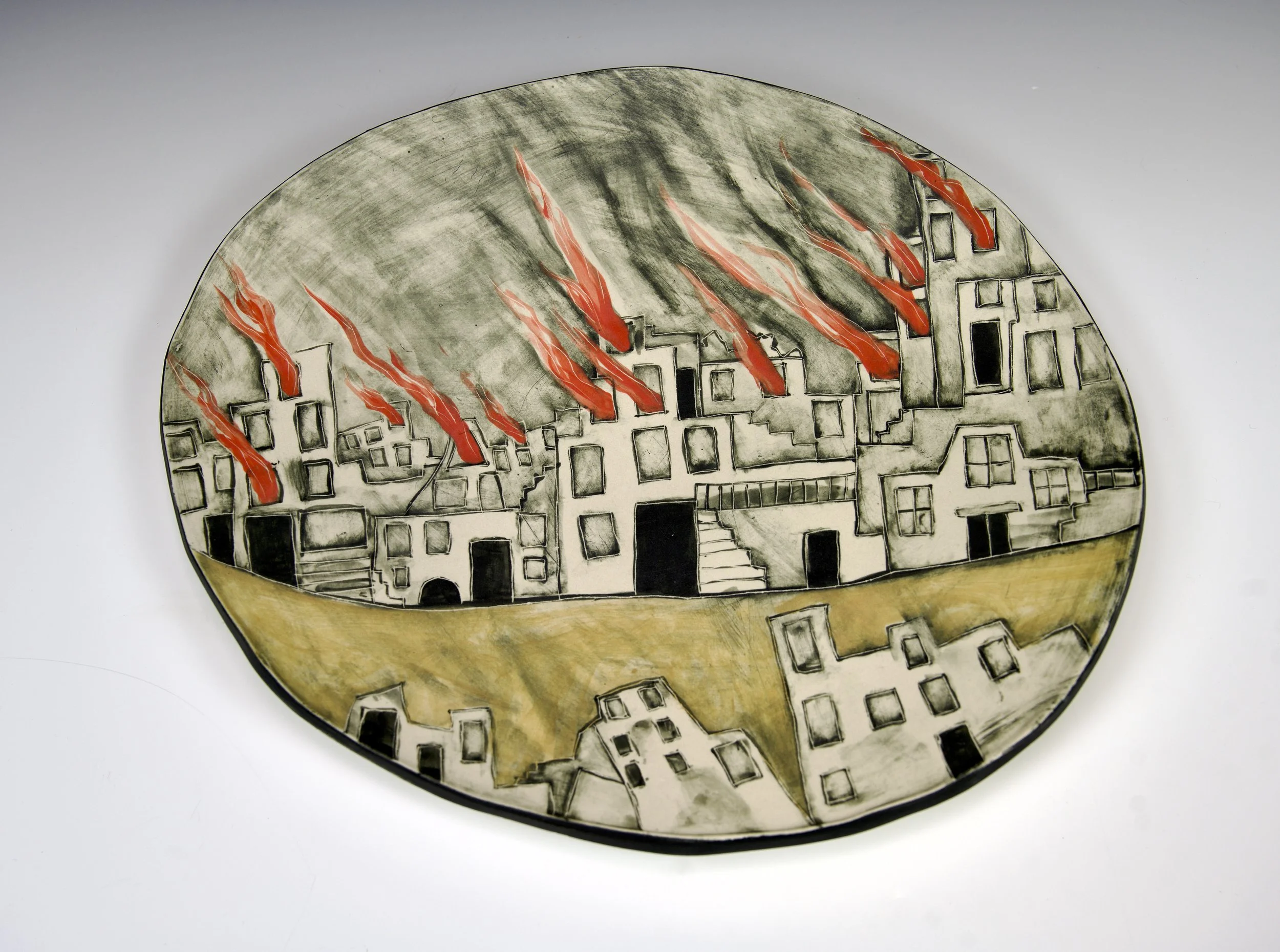 Anita Rocamora  "Keep the Home Fires Burning"