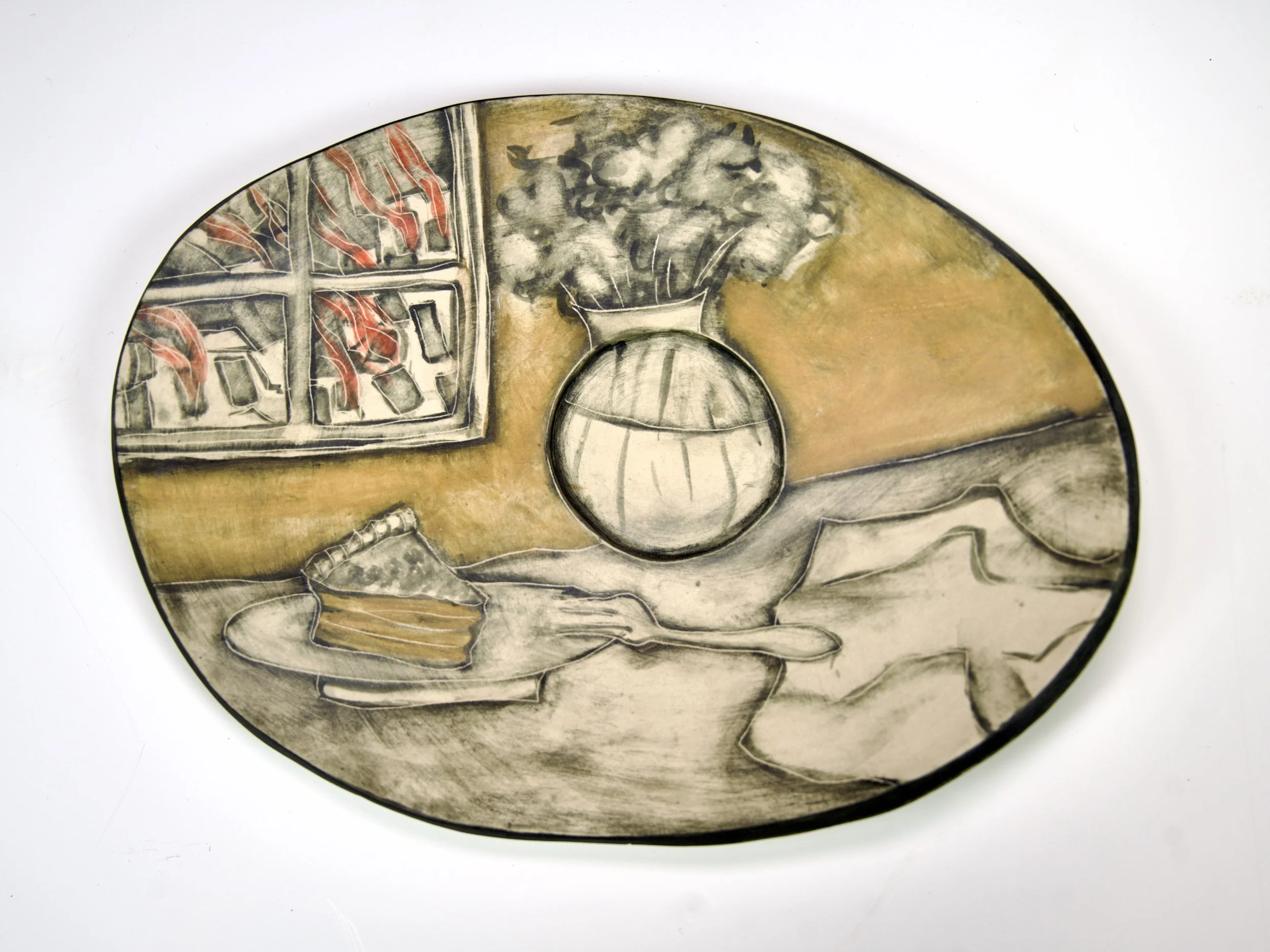 Anita Rocamora      "Afternoon Snack"