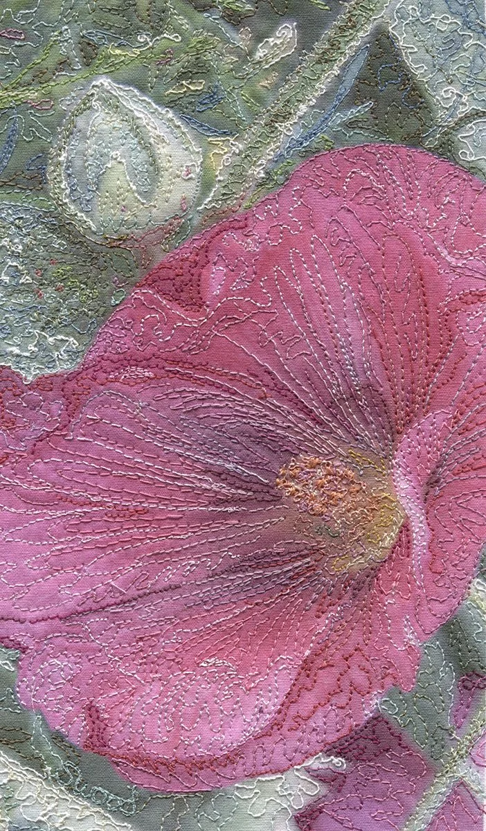 Shirley Wood      Hollyhock