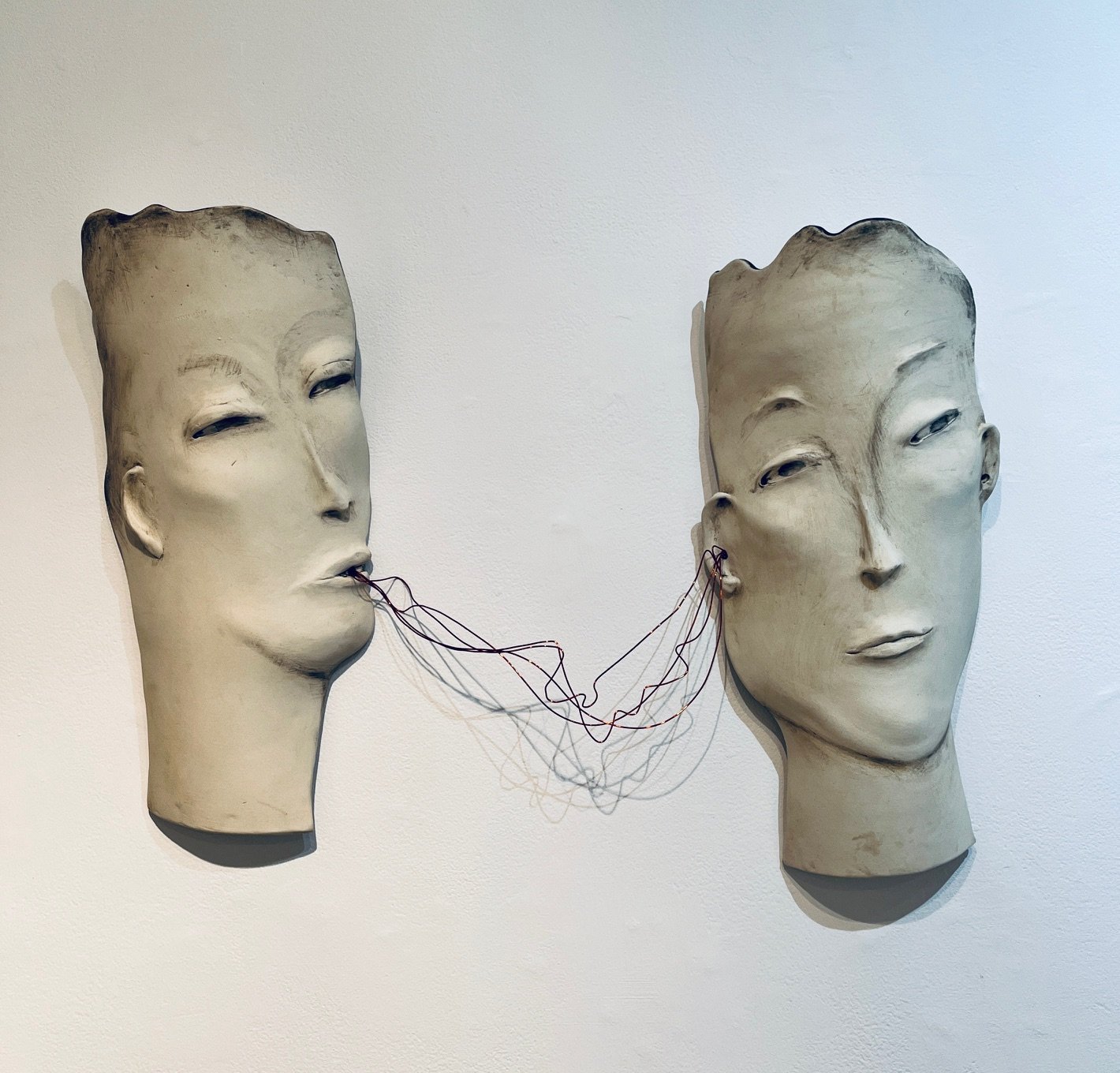 Anita Rocamora       "Static on the Line"