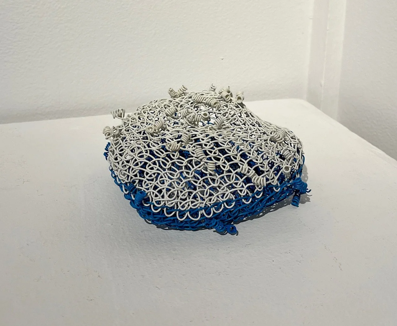 Cathryn Miller   Vessel/Volume: White and Blue      view 2