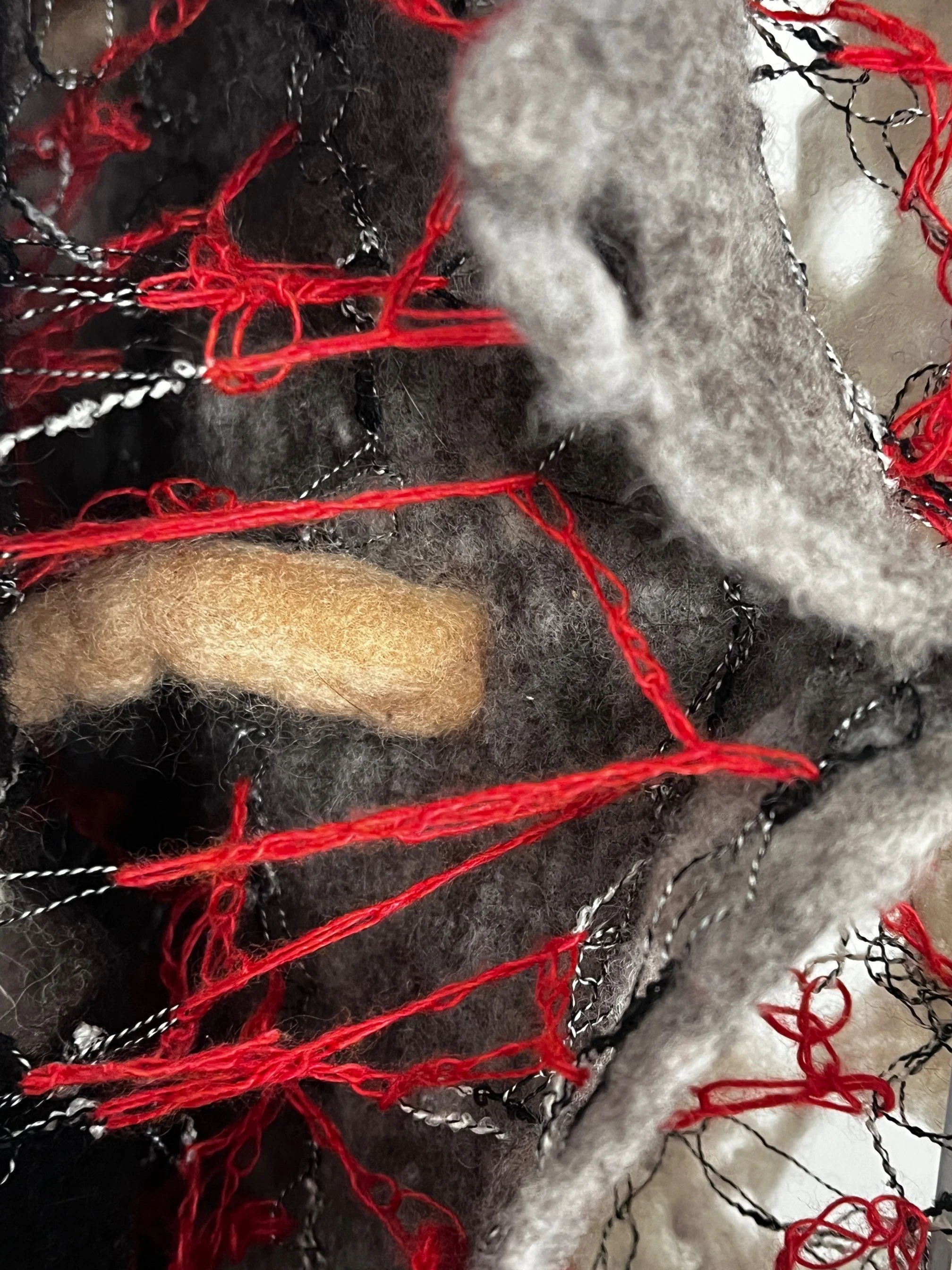 June Jacobs "Interstitial"     detail