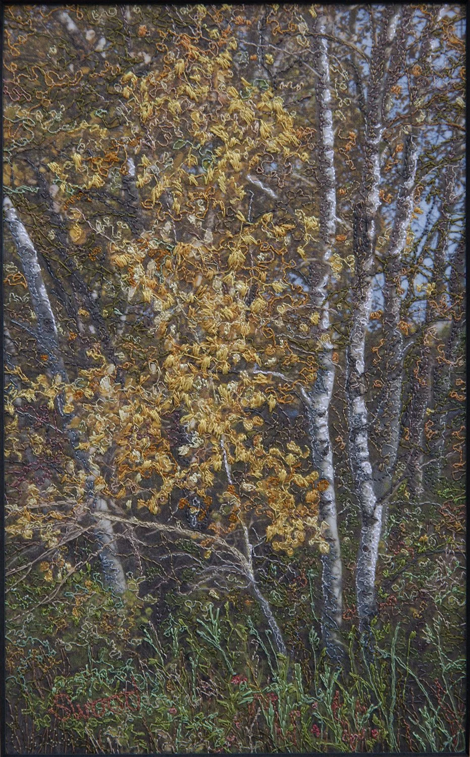 Shirley Wood    " "Standing Out"