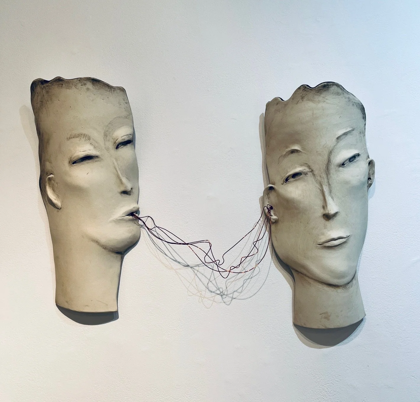 Anita Rocamora       "Static on the Line"