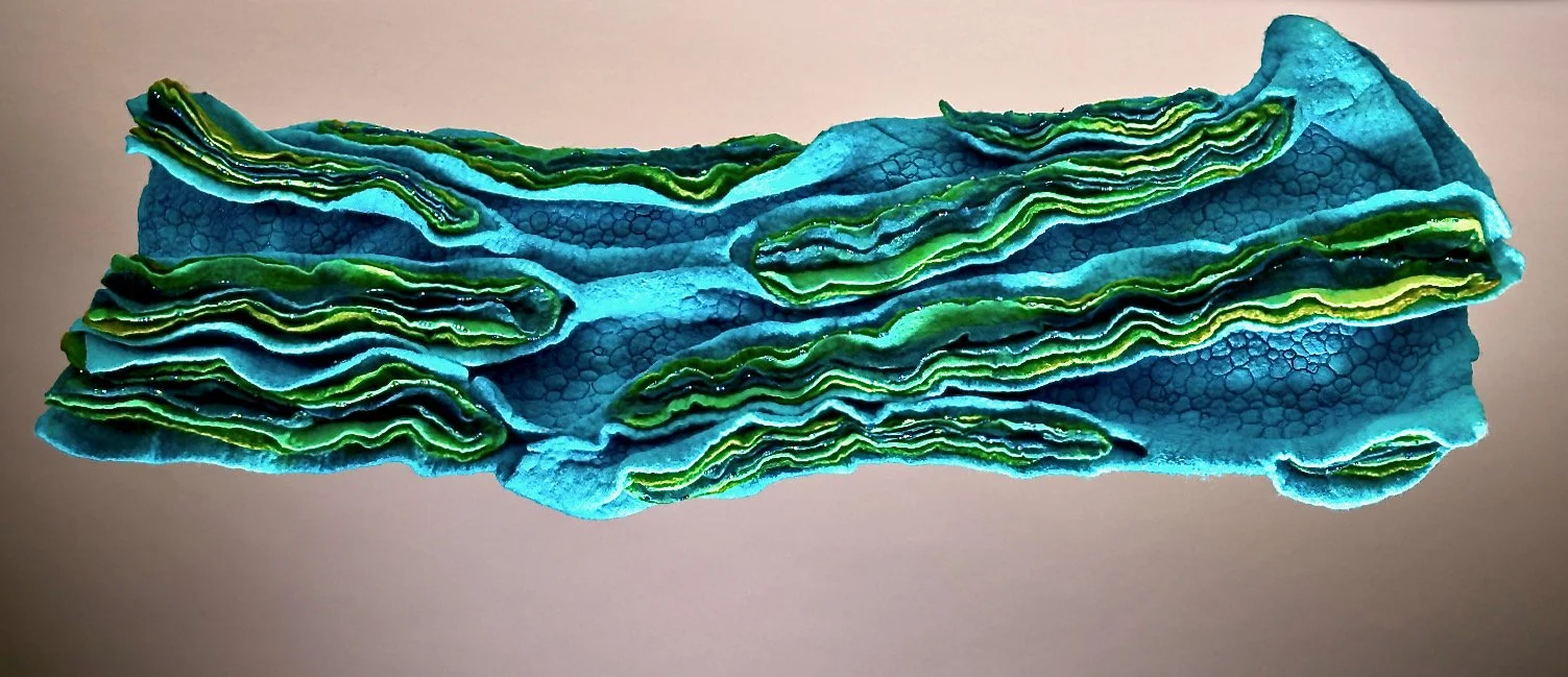 June Jacobs      " Fleuvil Flutter"