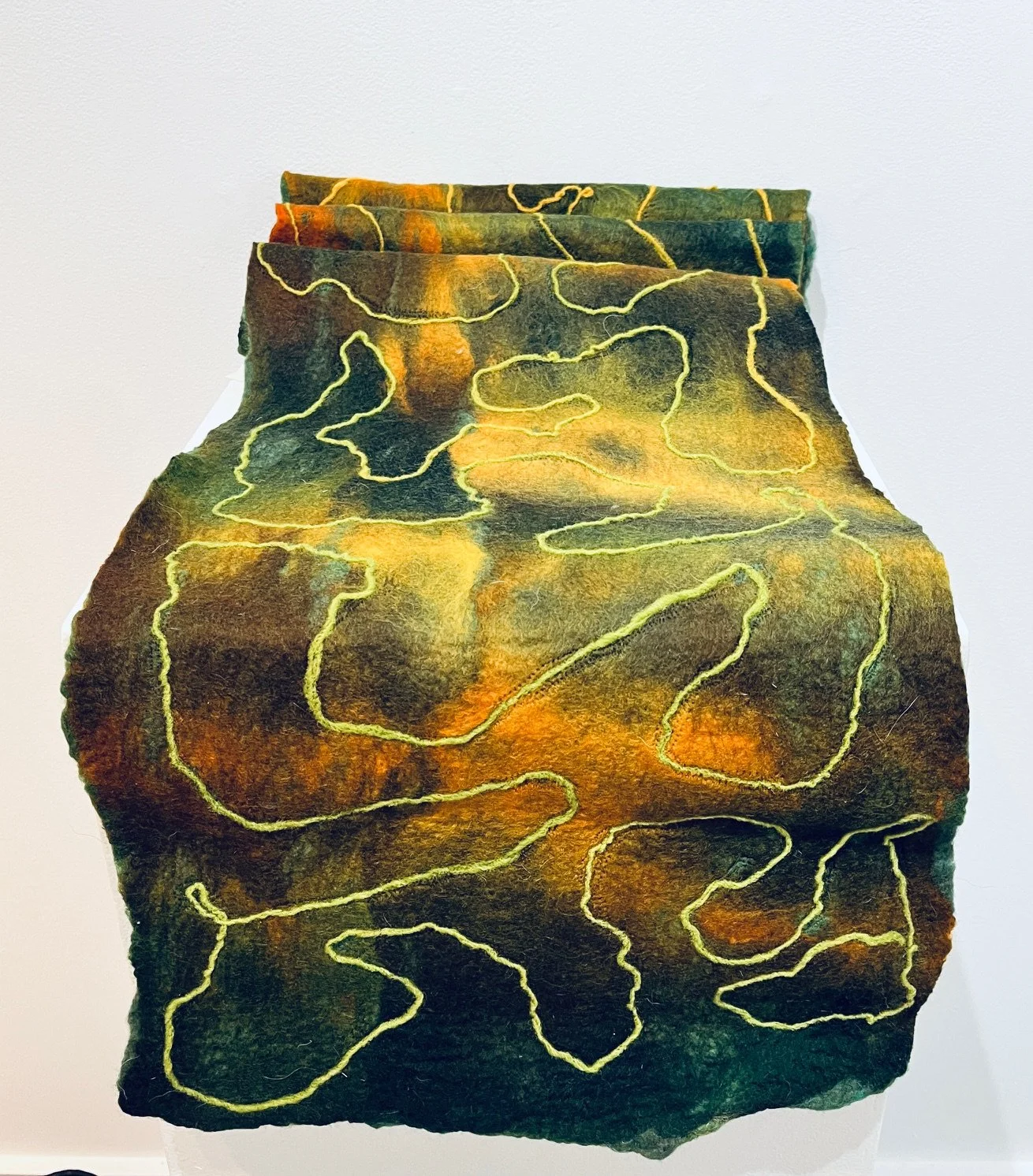 June Jacobs    “The Long Road”