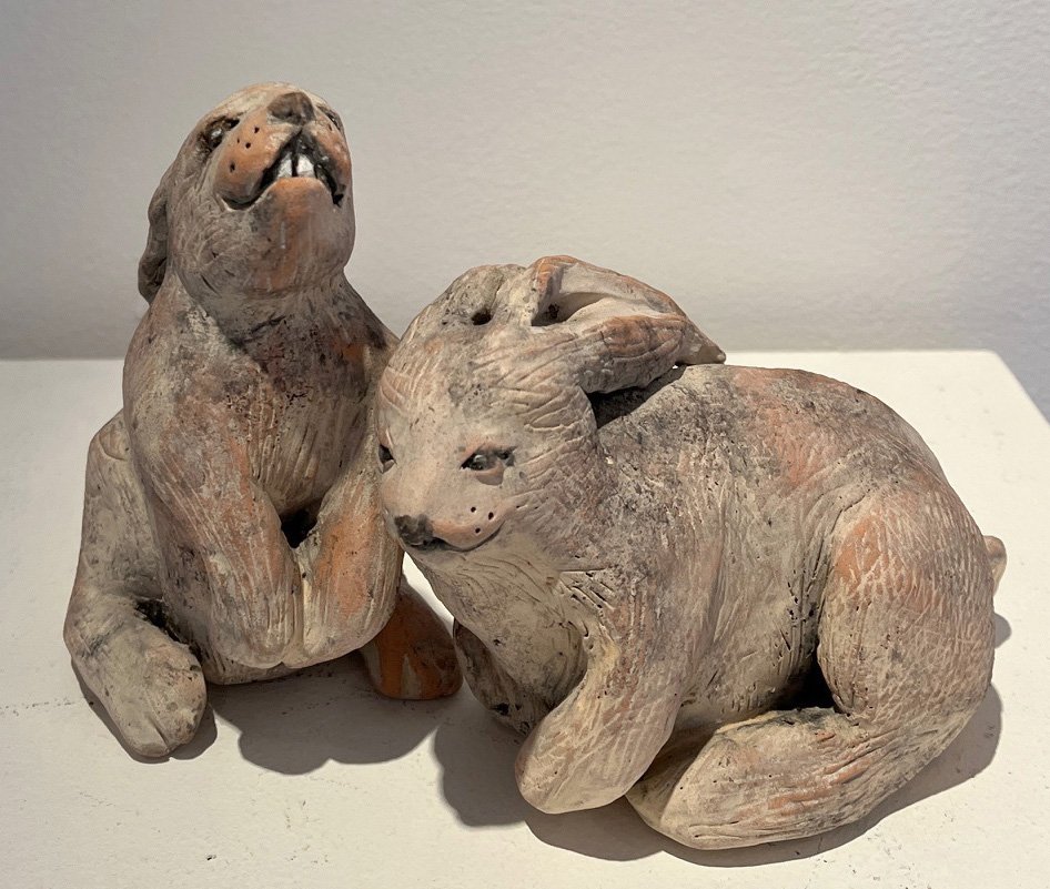 Anita Rocamora   "Bunny Buddies"