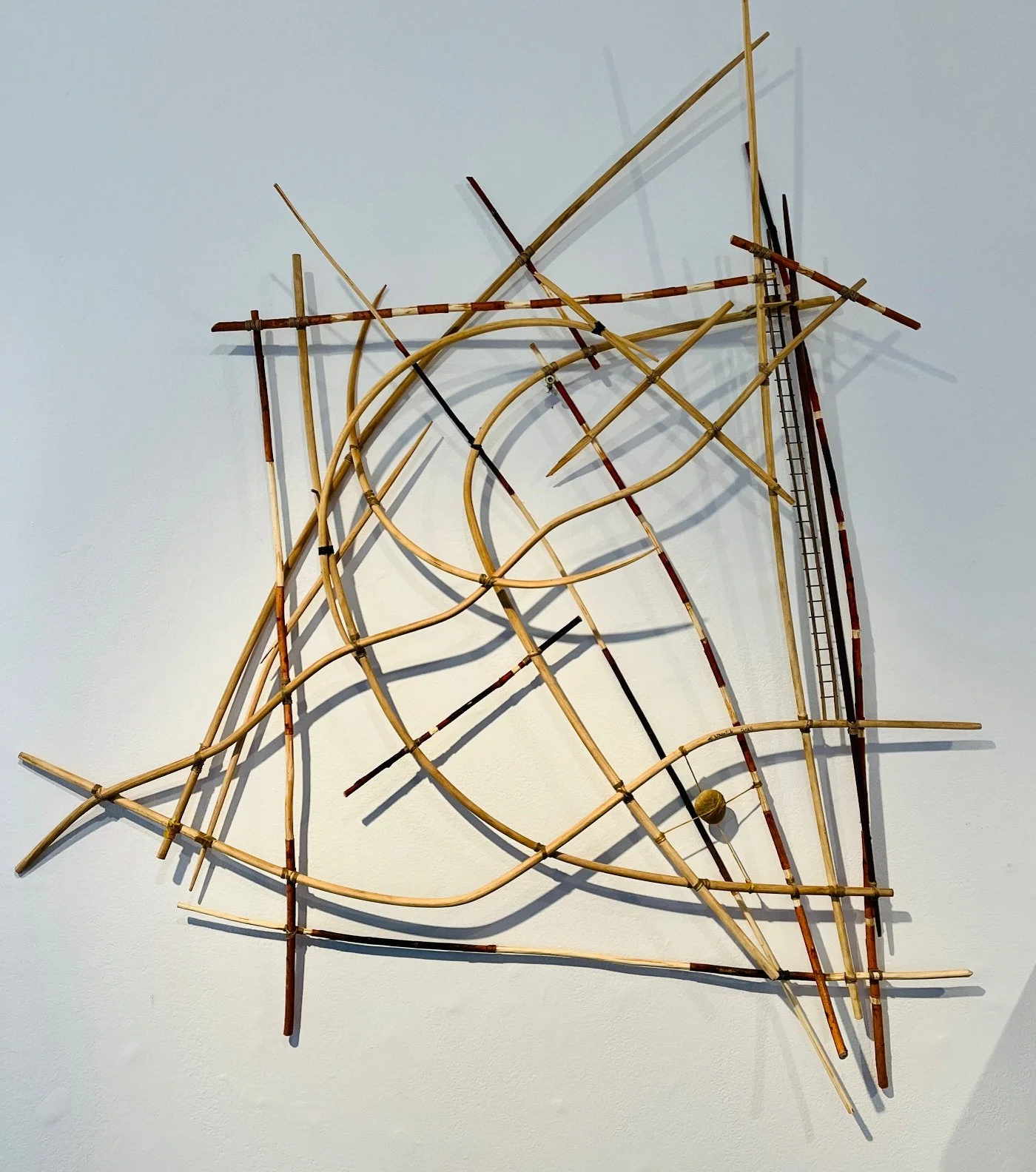 Michael Hosaluk         "Map Series- Finding My Way"