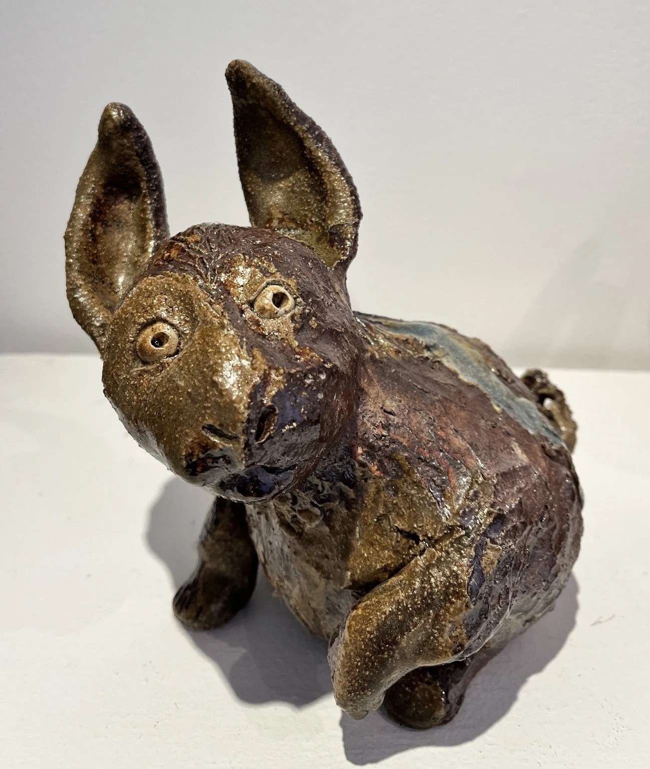 Wendy Parsons    3 Rabbits -foot up - left