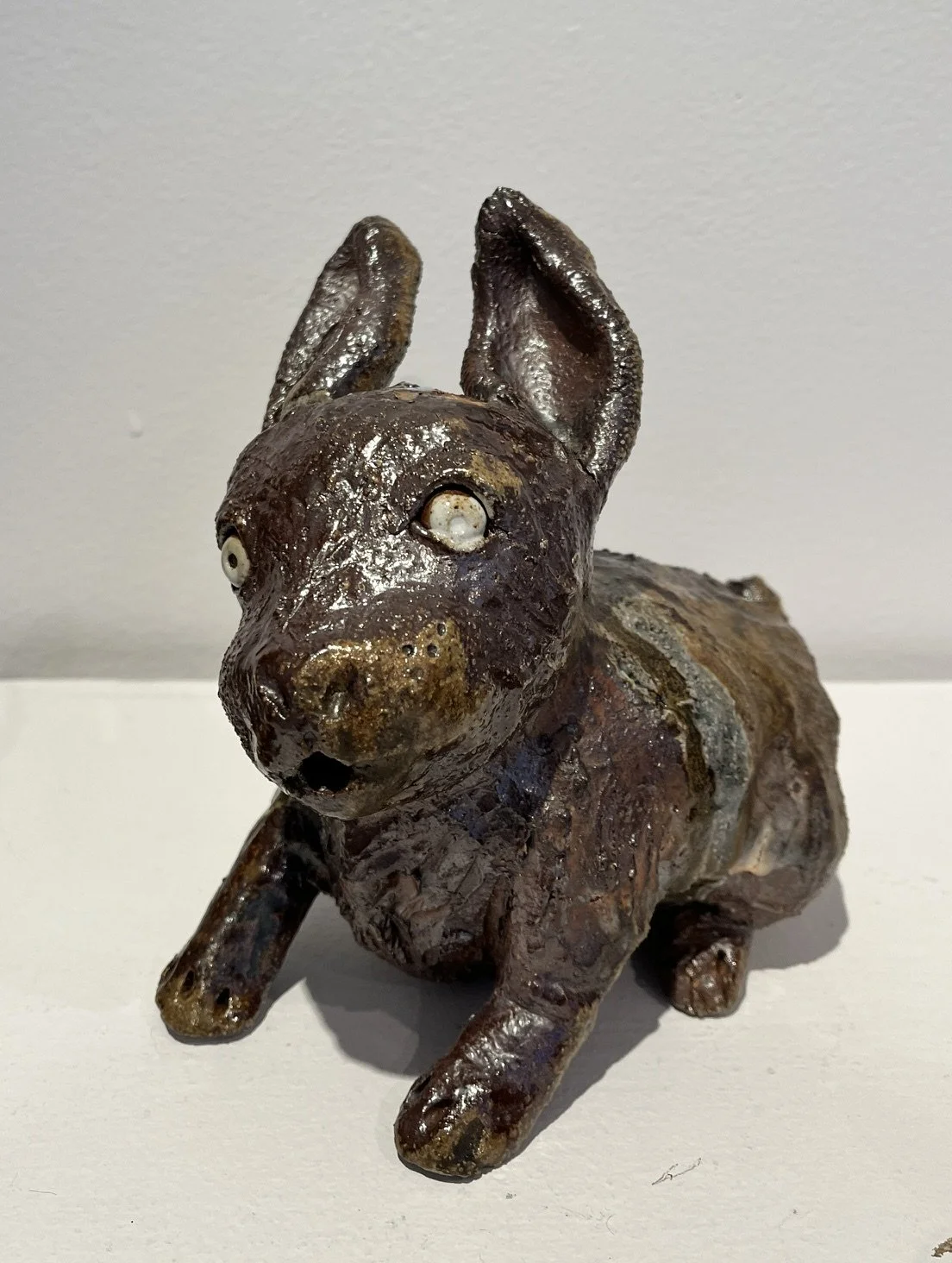 Wendy Parsons    3 Rabbits   -sitting - right