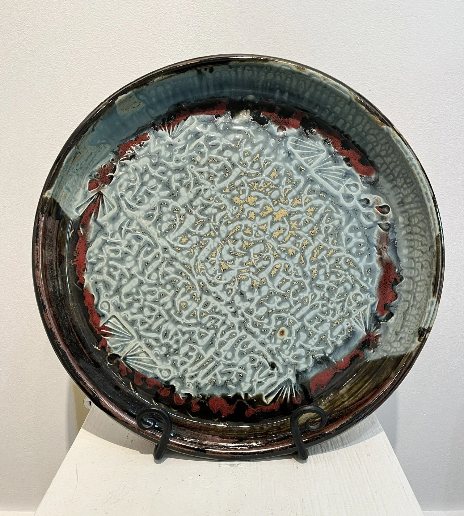 Zach Dietrich/ Wendy Parsons      Large Swallow Platter