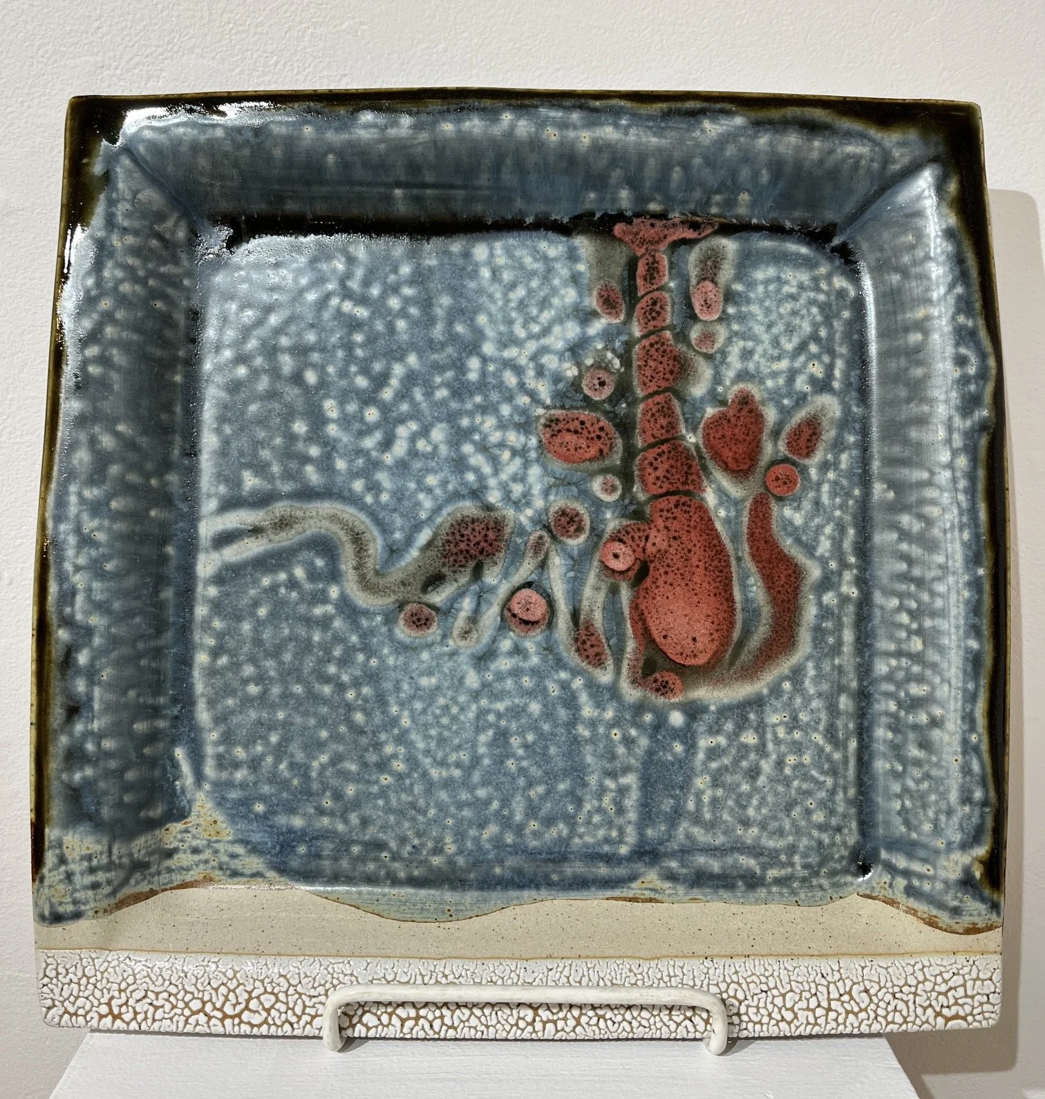 Devon Dietrich         Square Platter 