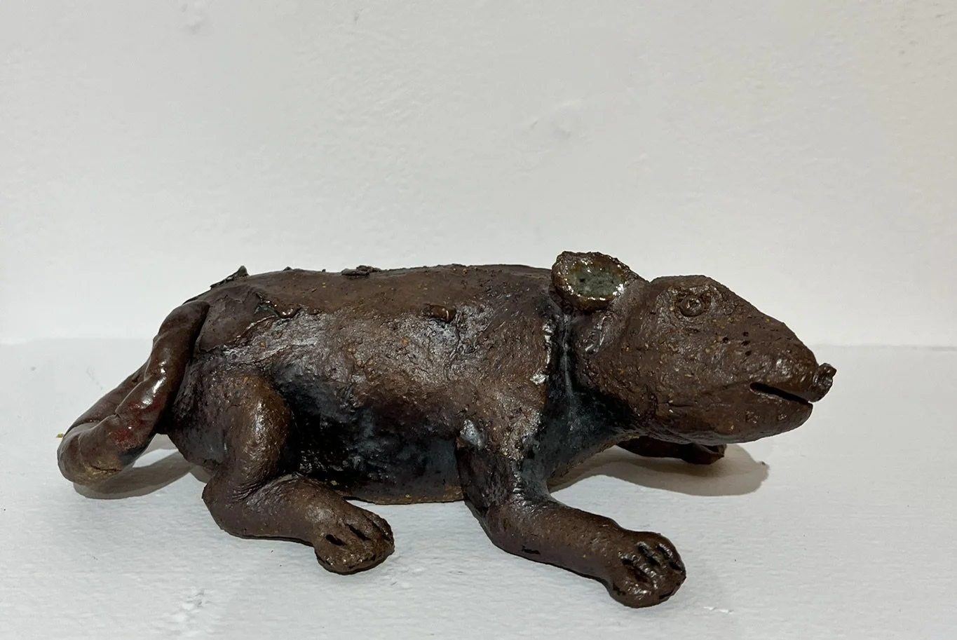  Wendy Parsons    2 Rats     right-laying