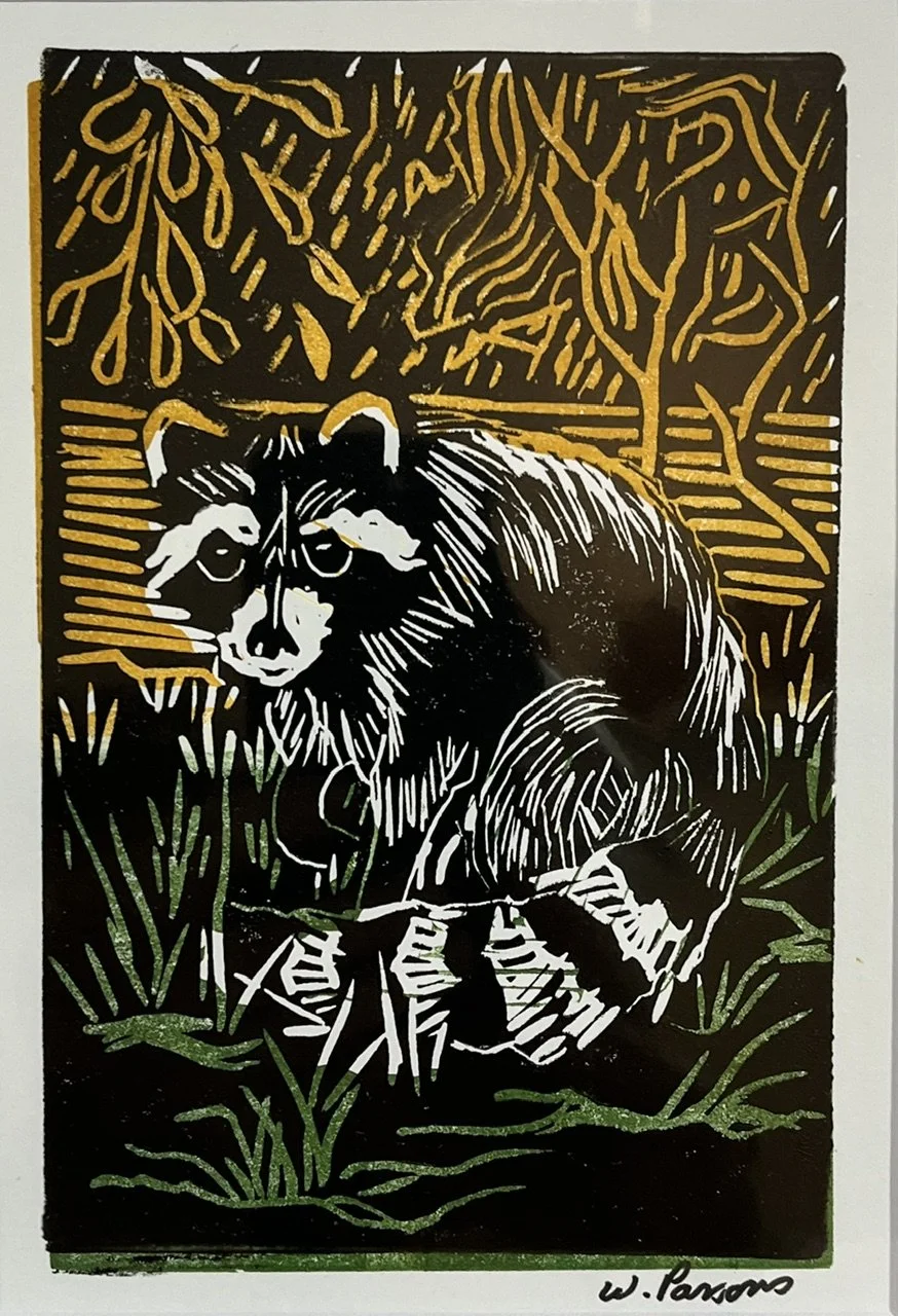 Wendy Parsons          Racoon