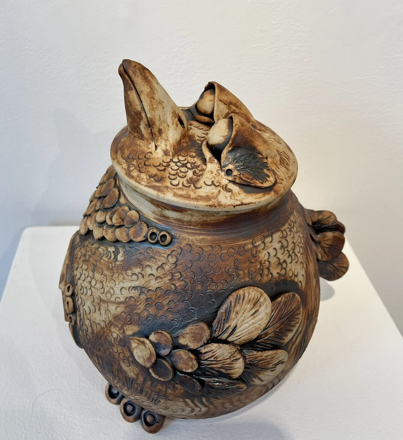 Wendy Parsons /Zach Dietrich         Bird Jar I