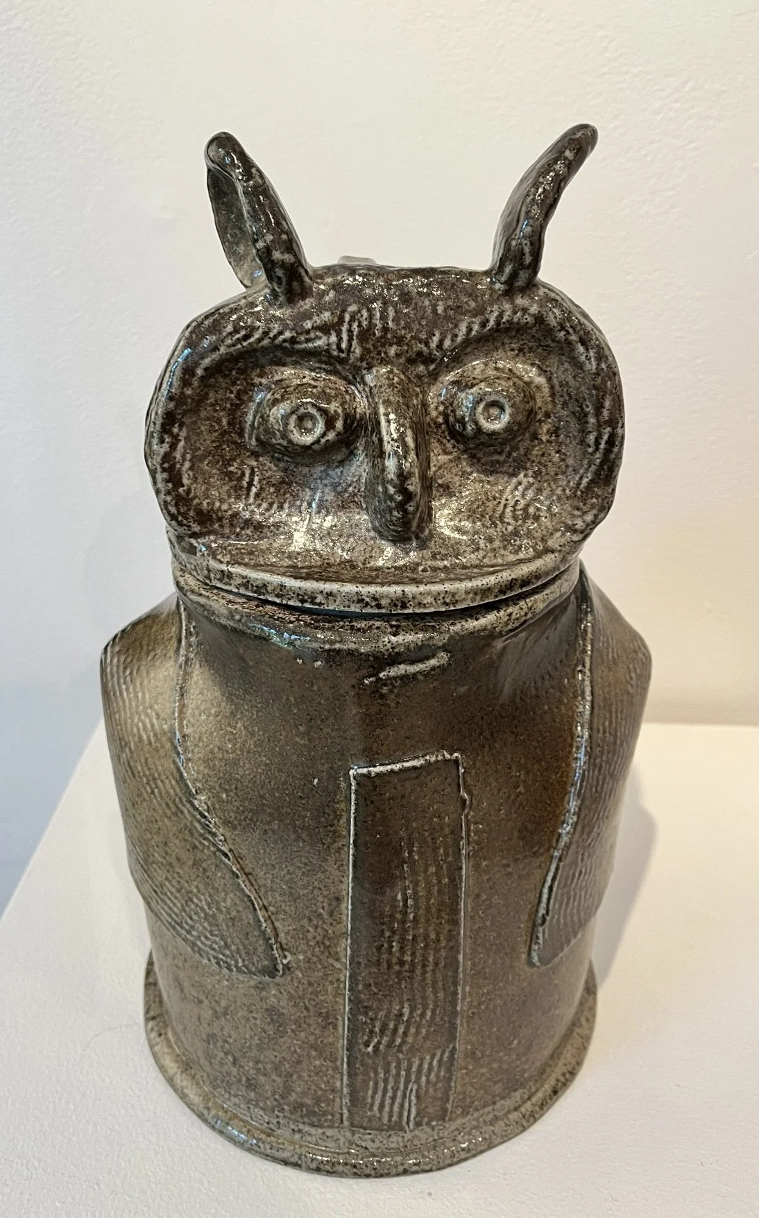 Devon Dietrich         Owl Jar 