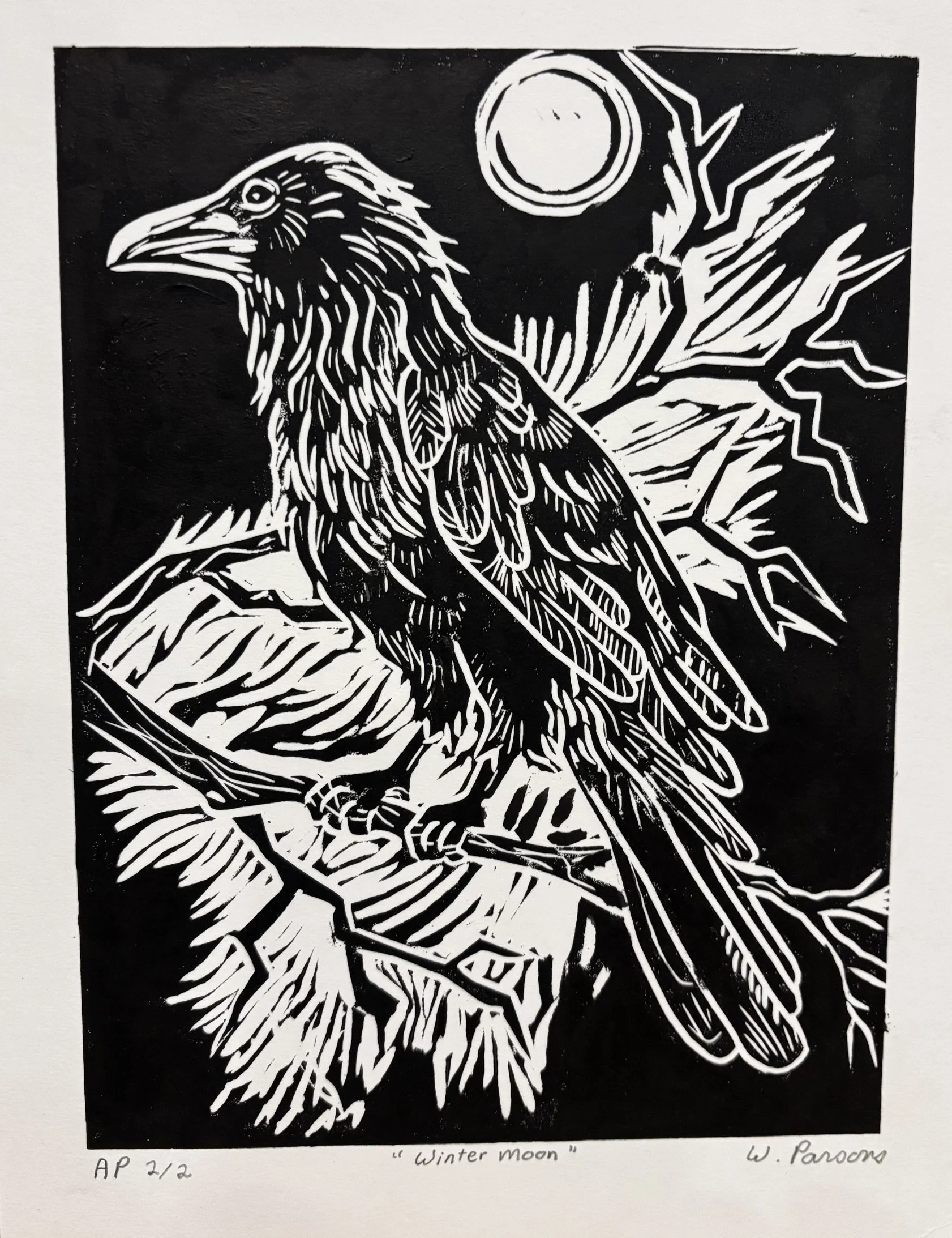 Wendy Parsons        Crow