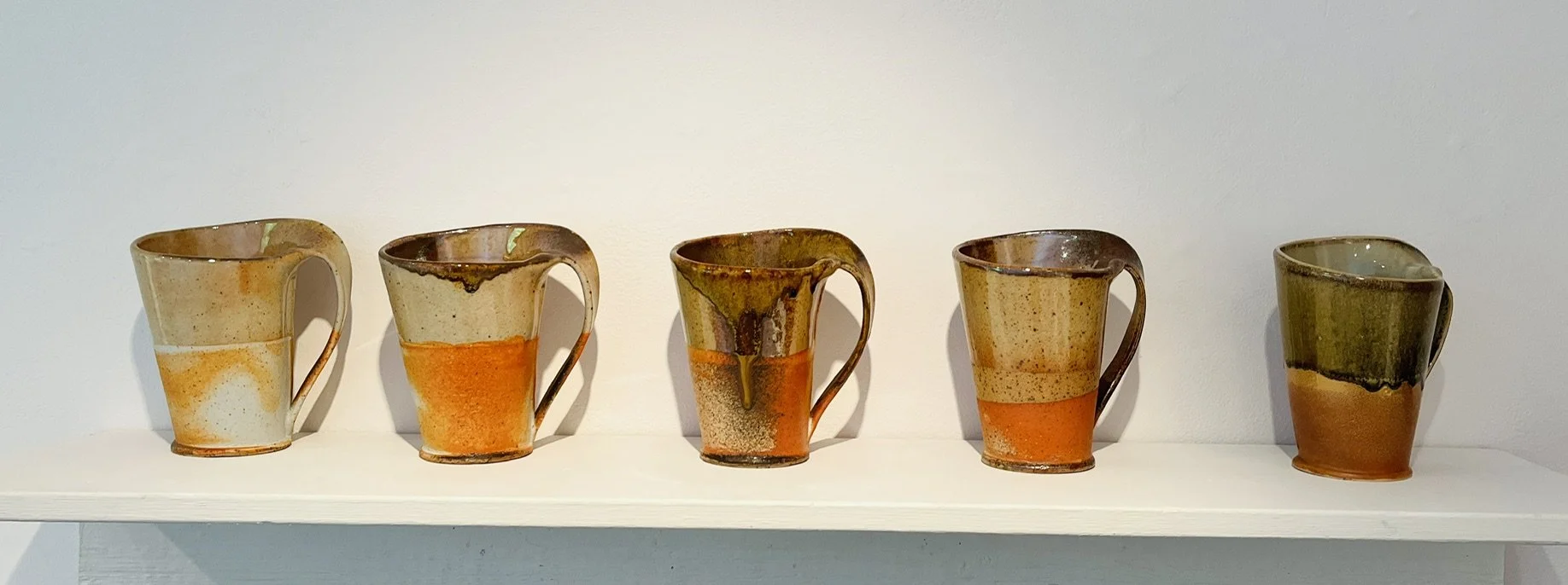 Devon Dietrich    5 Mugs A , B, C, D, E 