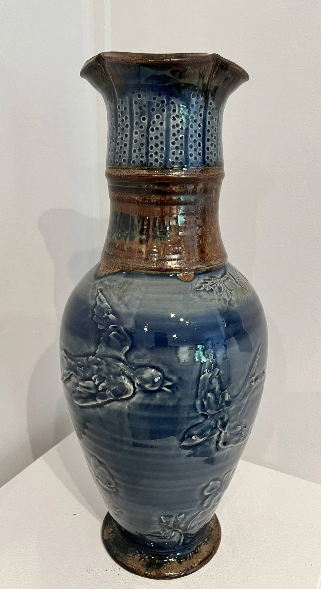 Wendy Parsons /Zach Dietrich         Swallows Large Vase