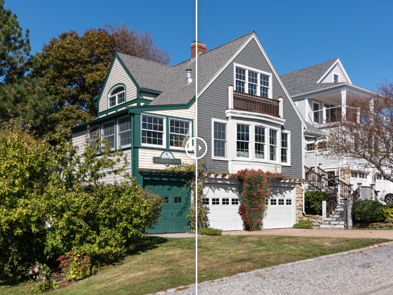 Exterior Construction Completion + Renovation