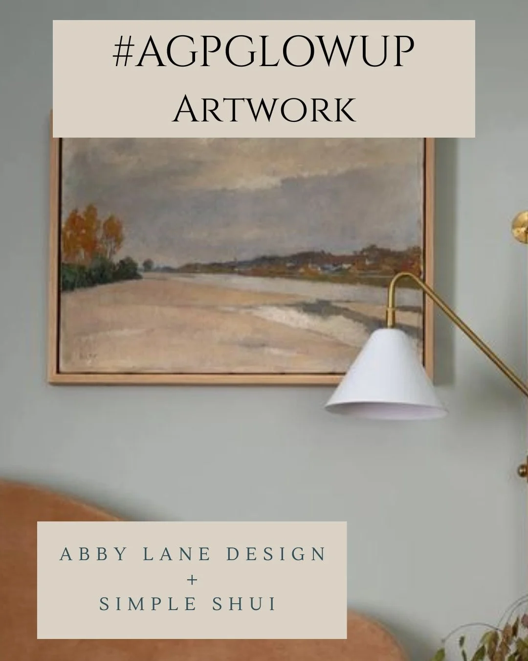And now for the art. We needed a piece over the bed along with a few other fun pieces around the room. Which of these combos are giving the vibe you think Amanda was most drawn to?⁠
⁠
Follow along here to see all 5 posts you&rsquo;ll earn entries eac