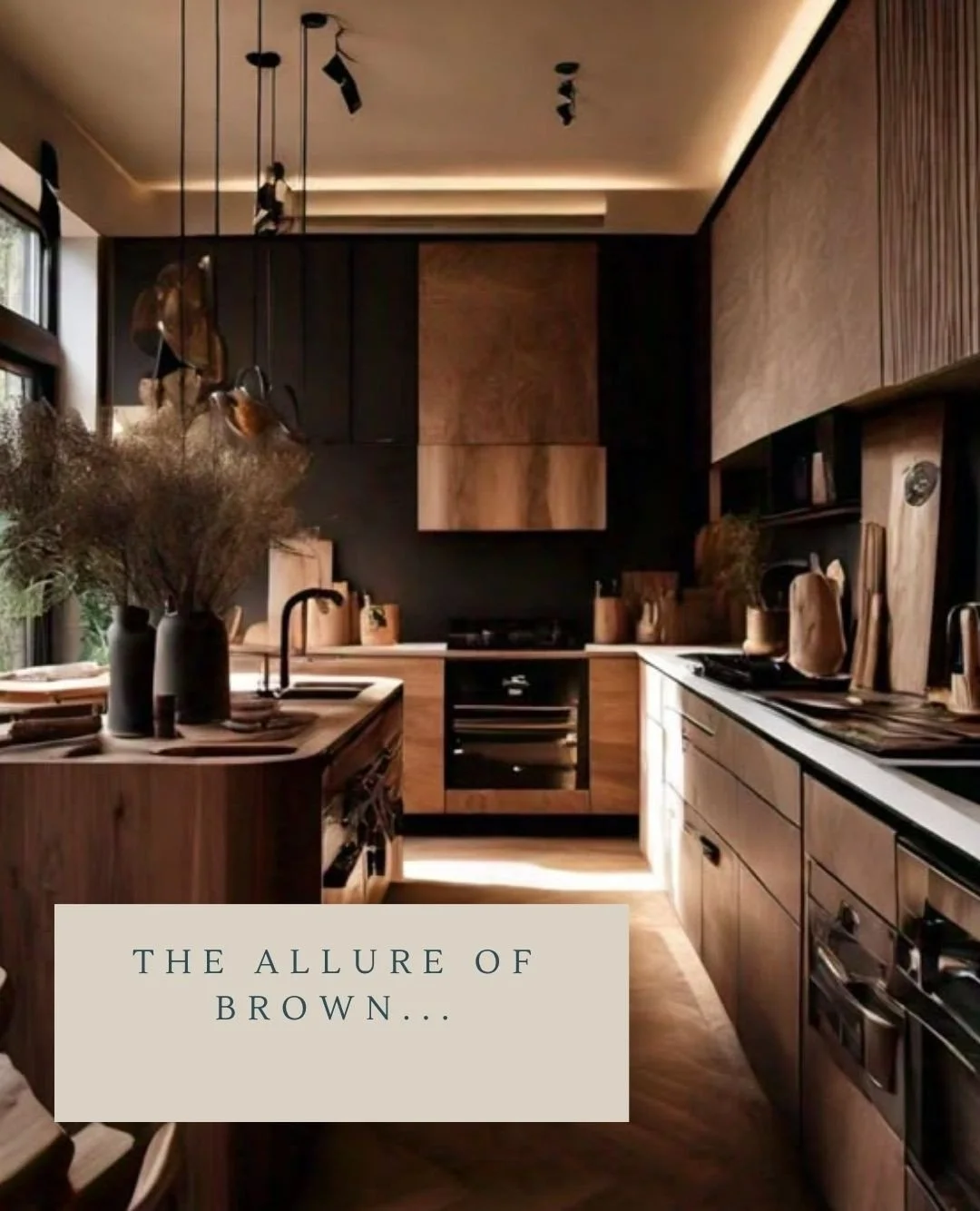 Brown has been my quiet obsession lately.⁠
Rich, comforting, and full of depth &mdash; it&rsquo;s the color that reminds us what it feels like to come home.⁠
⁠
Read more about my current love on my Substack link in bio...⁠
⁠
#ColorStory #InteriorStyl