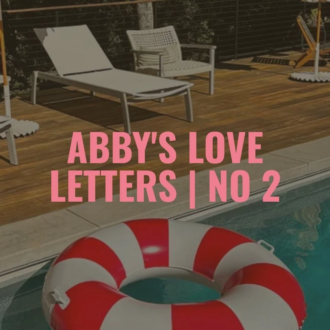 My latest Substack is up - I'm sharing a love letter all about summer nostalgia. If you long for cassette tapes played in Sony walkmans, slow days in the sunshine and all things analog check it out... link in my bio