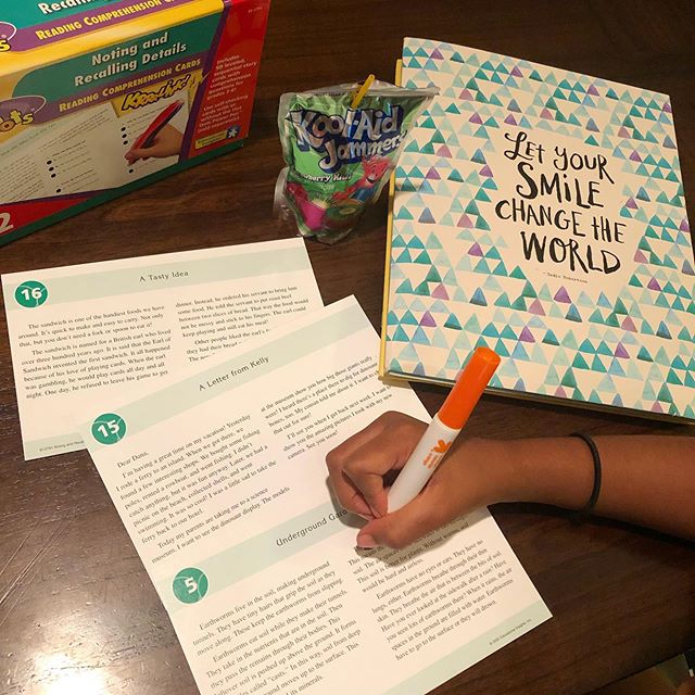 It may be summer time but Saturday mornings are for making sure our babies are right on target for the 2019-2020 school year! 🧠💡📖
.
.
.
.
#OneOnOneTutoring #Tutoring #Pearland #ChaptersAndPages #Chapters #Pages #Houston #Books #Reading #Comprehens