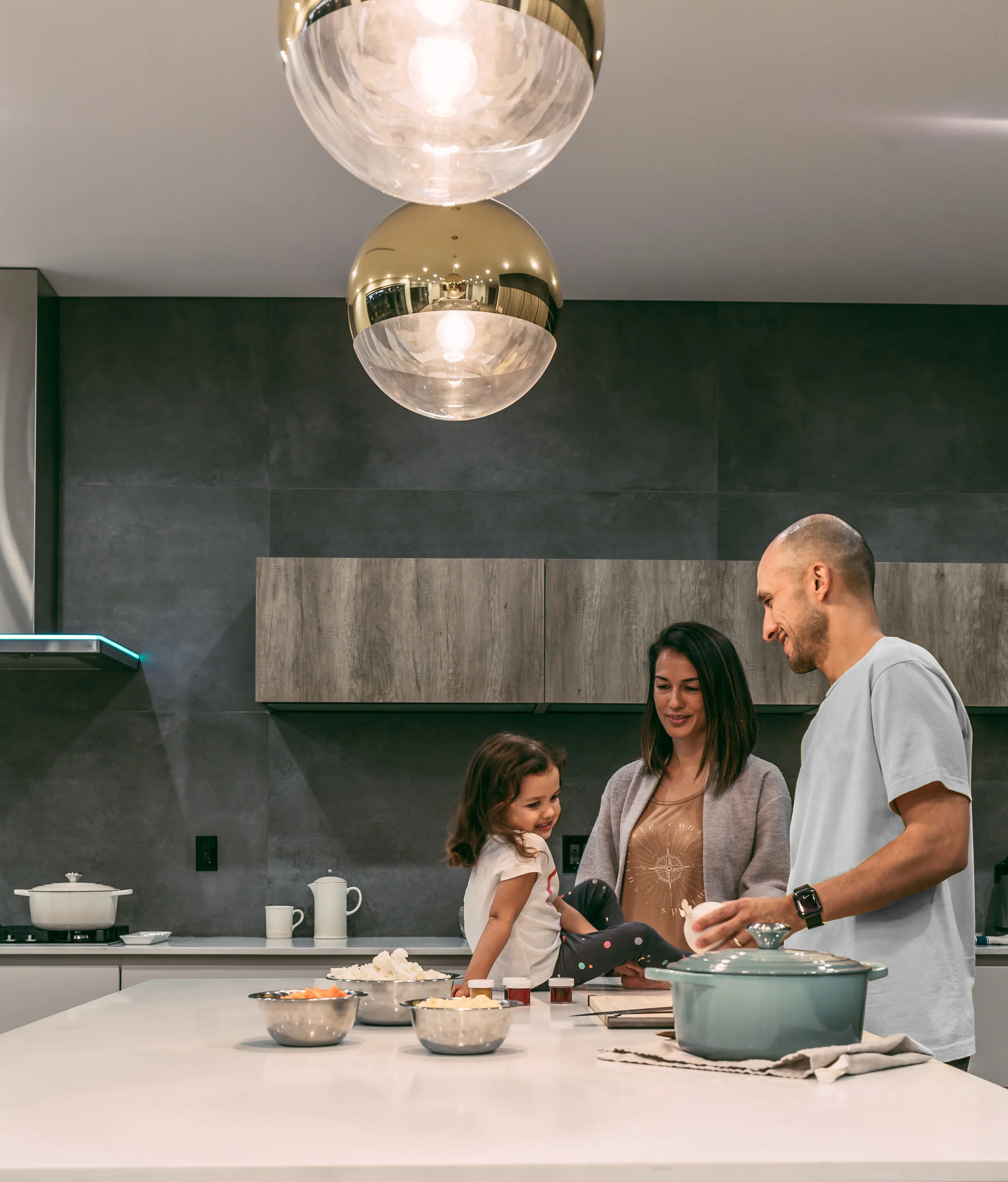Cocina fácil y aumenta el tiempo de calidad en familia