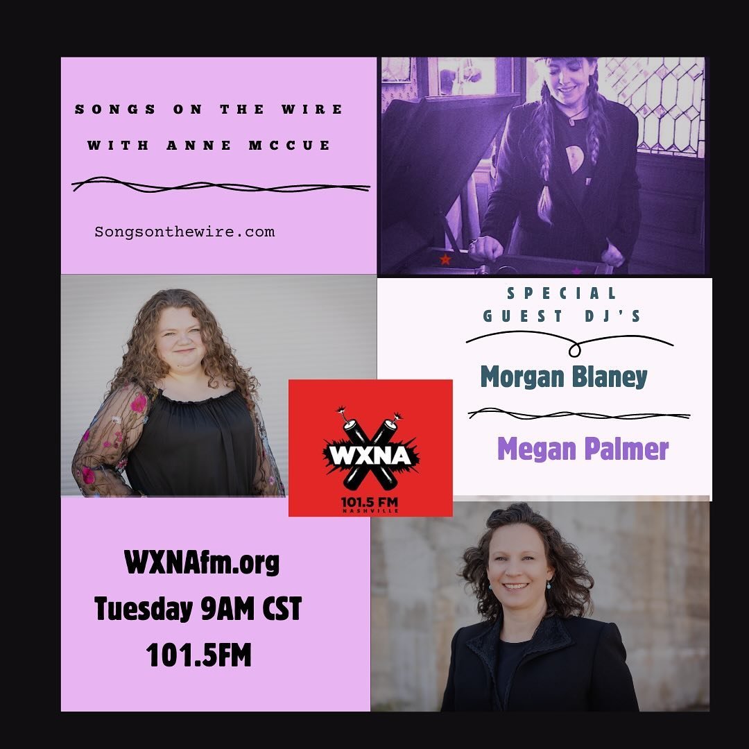 Tuesday on @wxnafm I&rsquo;ll be guest DJing from the road along with @anniemccue &amp; @morgan.blaney00 
Tune in at 9AM CST and hear some tunes we&rsquo;ve picked out and a little bit about what we&rsquo;ve been up to out here for the past 6 weeks o