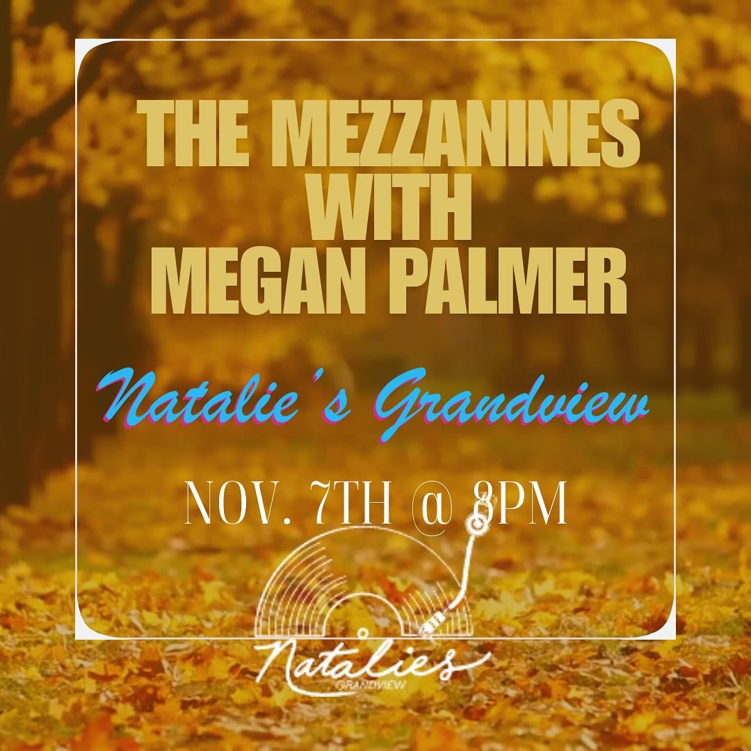Coming up to Columbus, Ohio next week for a couple of shows with crack band THE MEZZANINES and @brettbmusic will be joining in as well 🍁🍂🍁

1. @nataliesgrandview 11/7/2024 8:30PM showtime 

2. @theramblinghouse 11/10/2024 8:00PM 

Hope to see you 