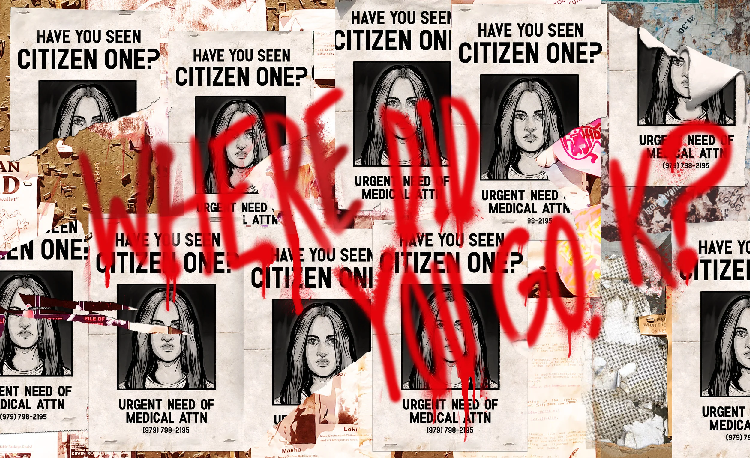 poster wall keisa_no arrow.jpg