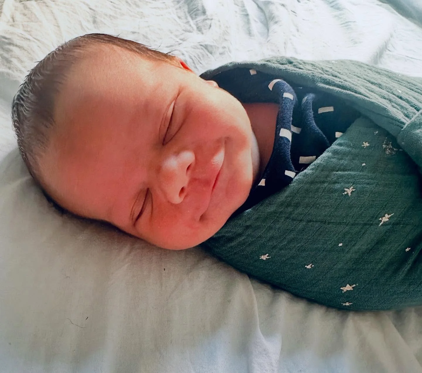 Let&rsquo;s all welcome to the world, Beau Michael! 

Our beautiful baby boy was born July 2nd, 2025 at a healthy weight of 8lbs 14oz.

Beau, we are so grateful you chose us to be your parents. You were born perfect and we are so in love with you.

Y