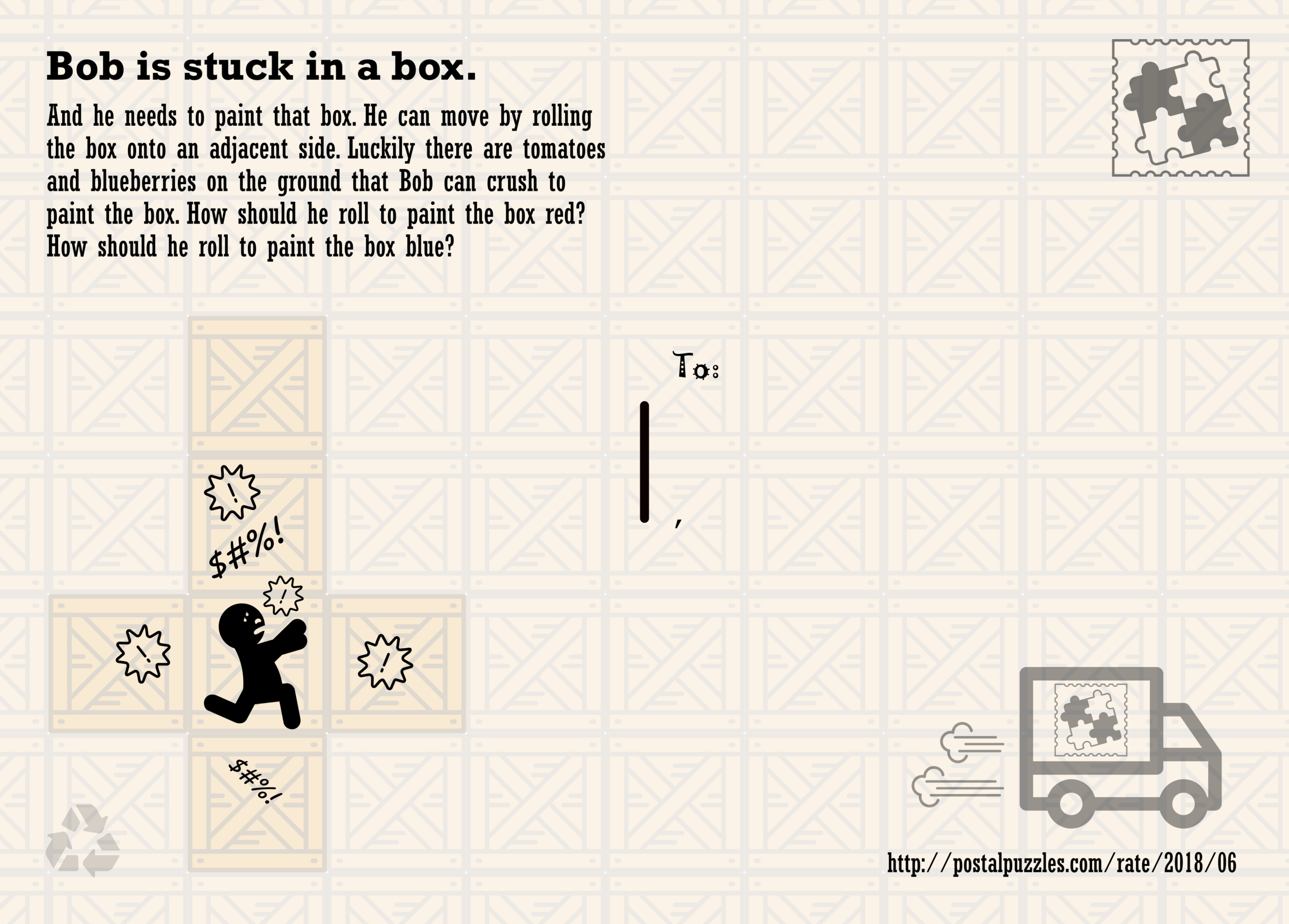 2018.06 June Puzzle