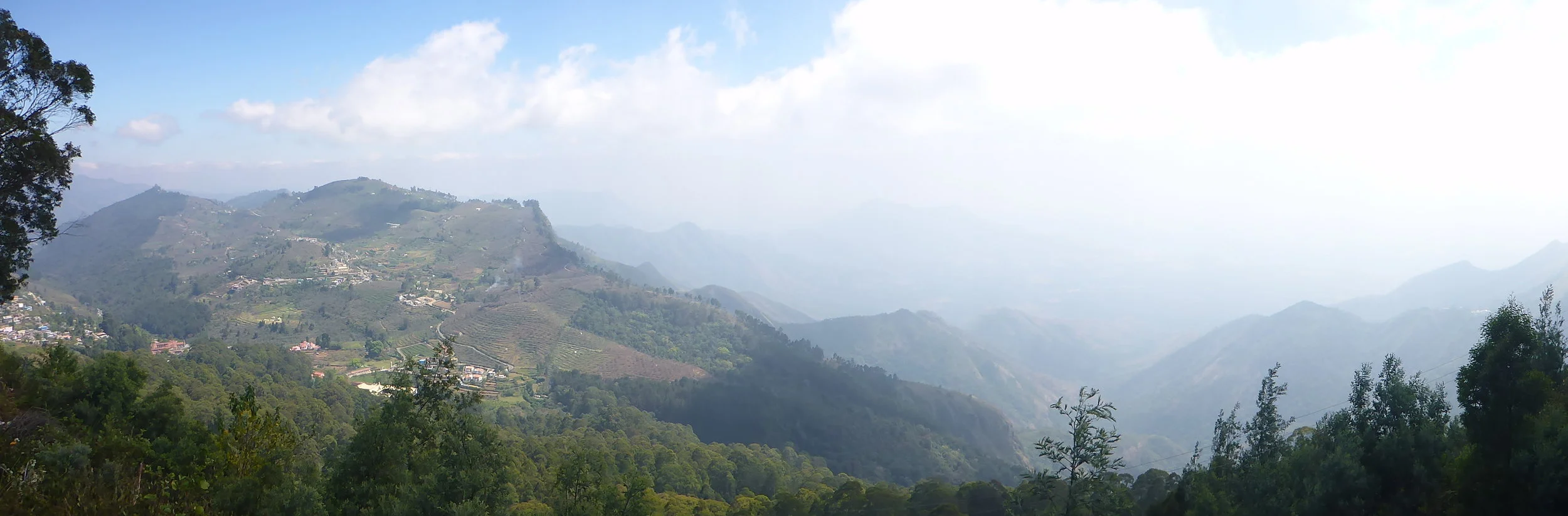 The Western Ghats, India