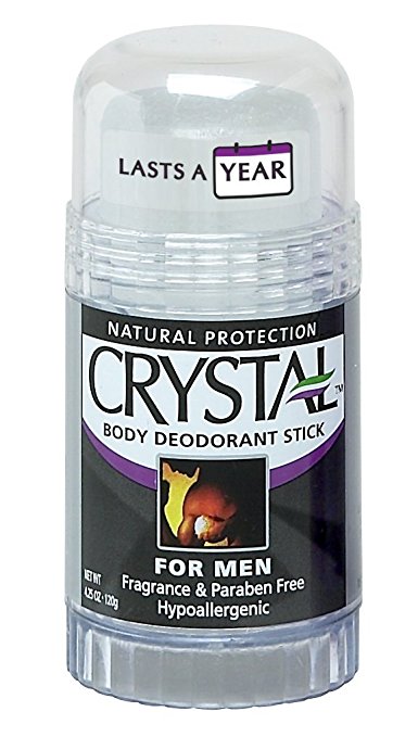 Crystal Deodorant Stick (for men)