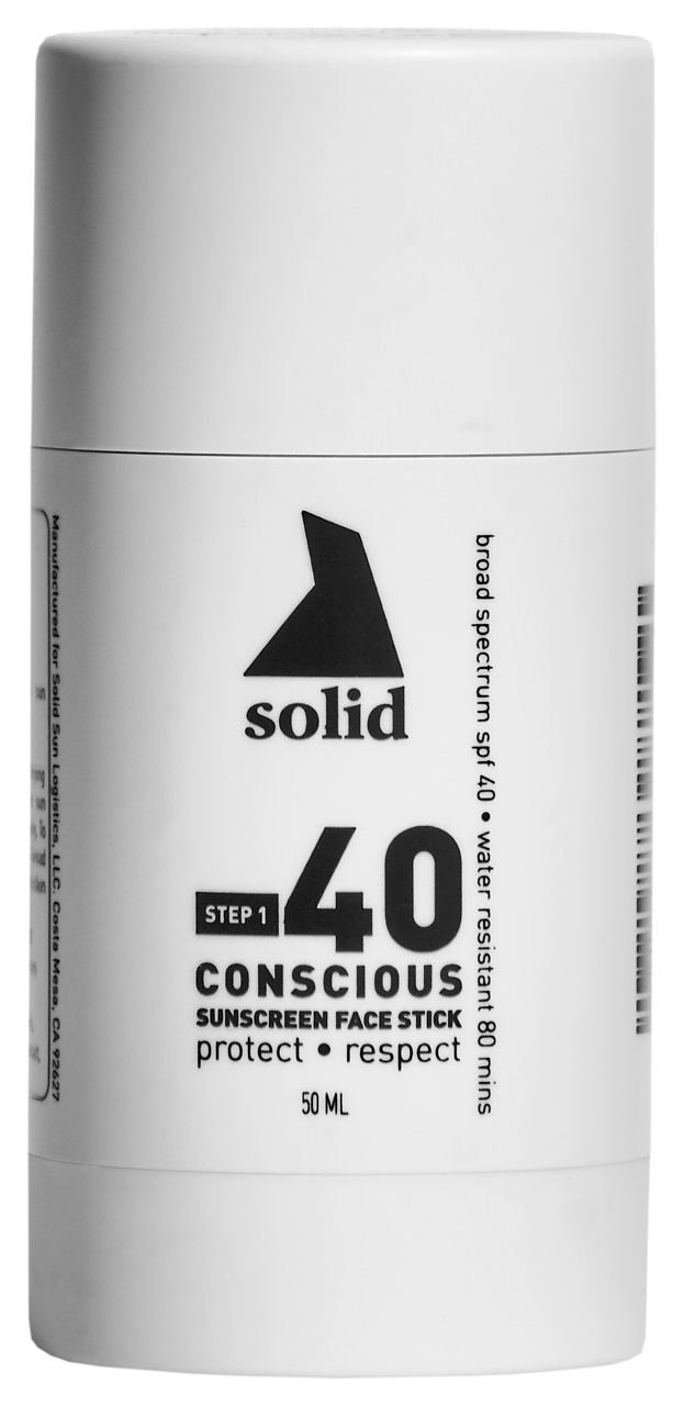 Solid Conscious Sunscreen Face Stick