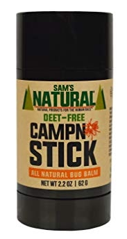 Sam's Natural Campn' Stick Bug Balm