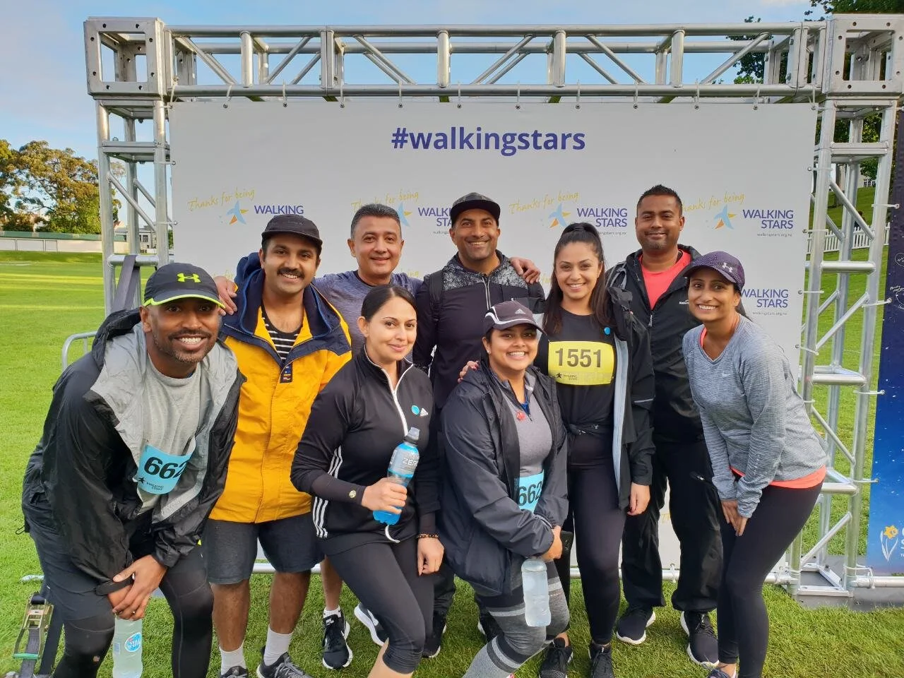 Bright Foundations the Night at Walking Stars '18