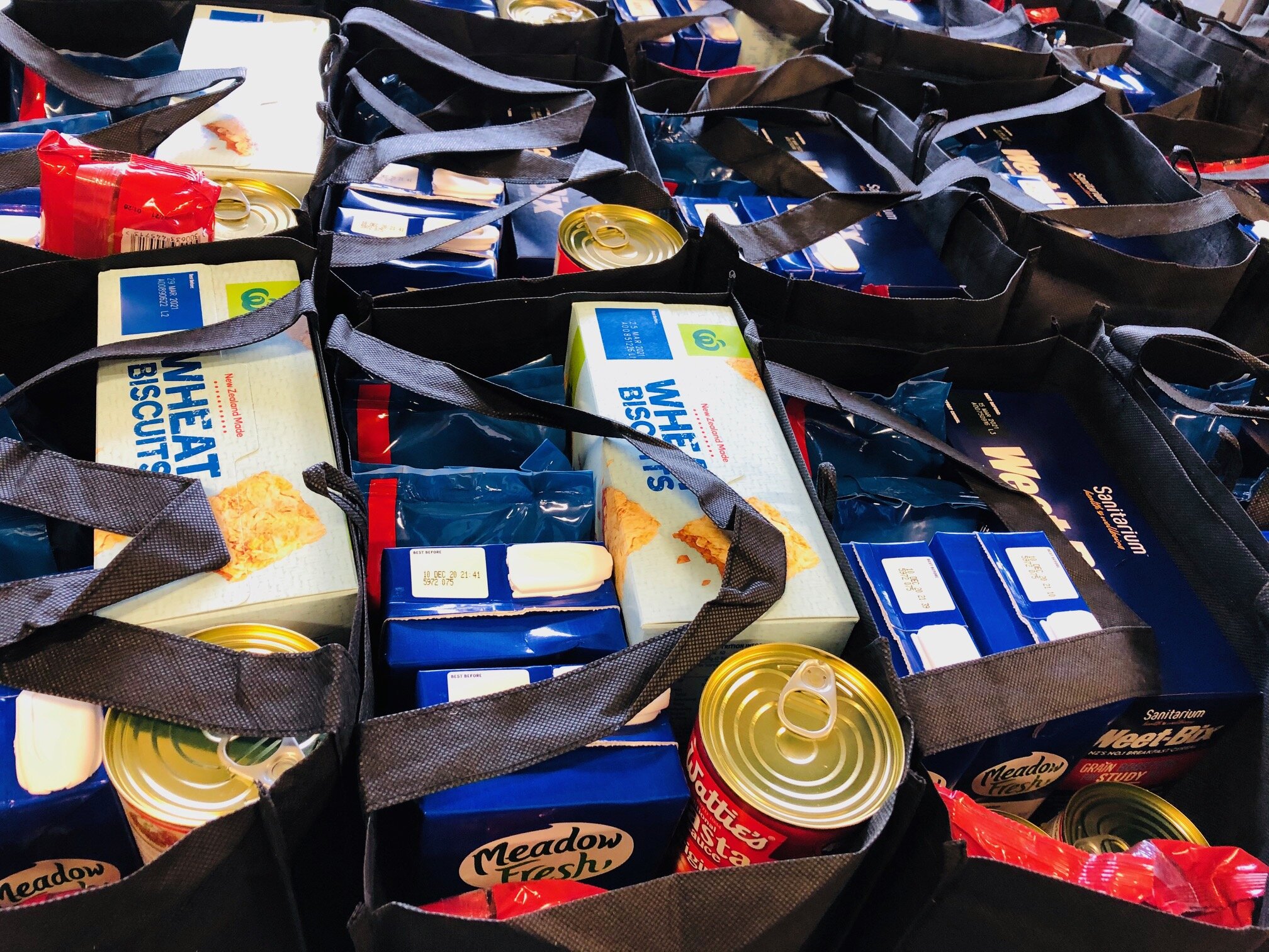 COVID–19: Working with Prospect School to deliver food parcels to families