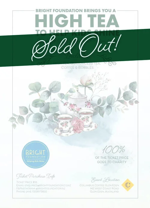 High Tea to Help Kids Shine! 2021