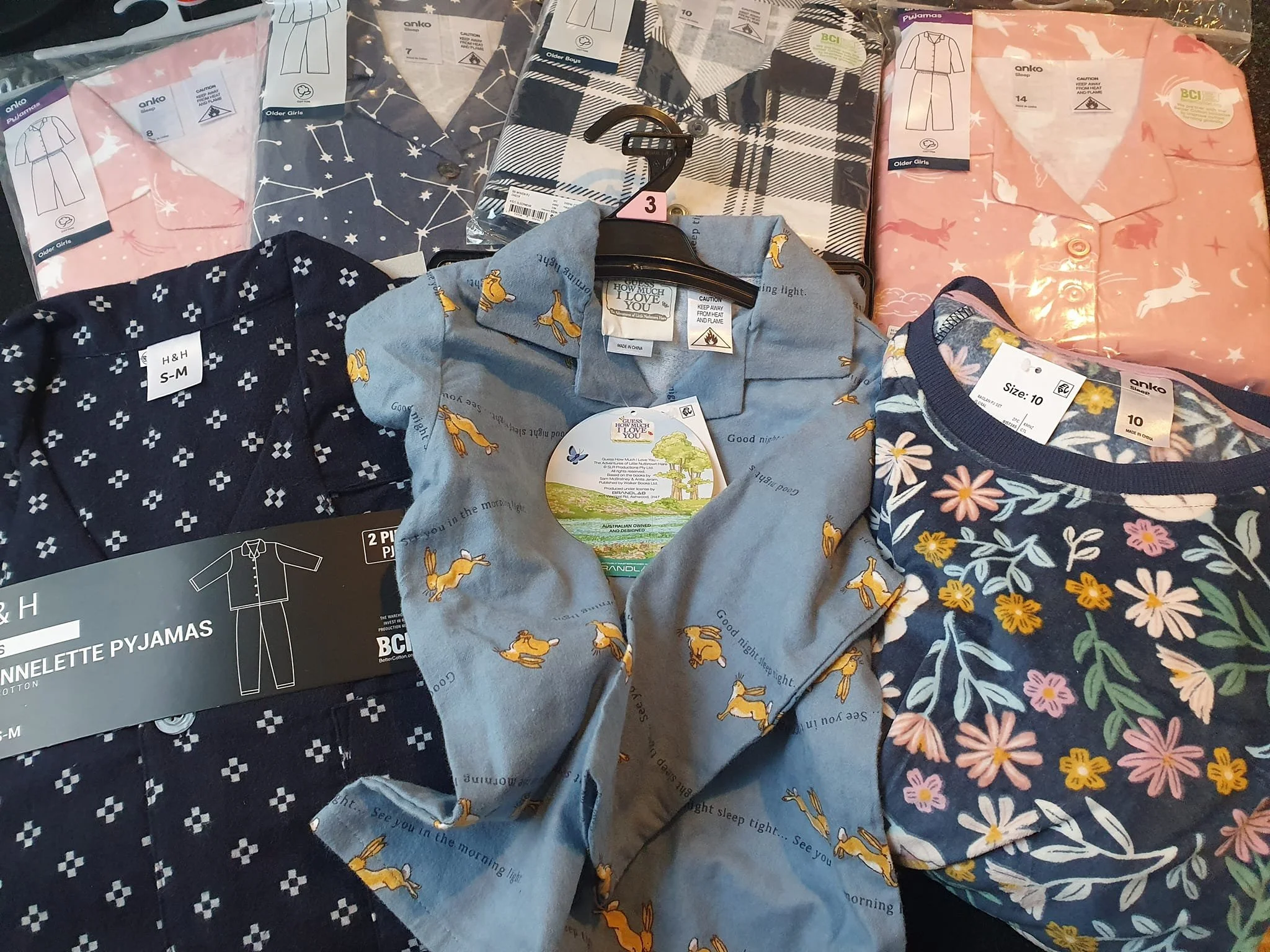 Easter Pyjama Drive