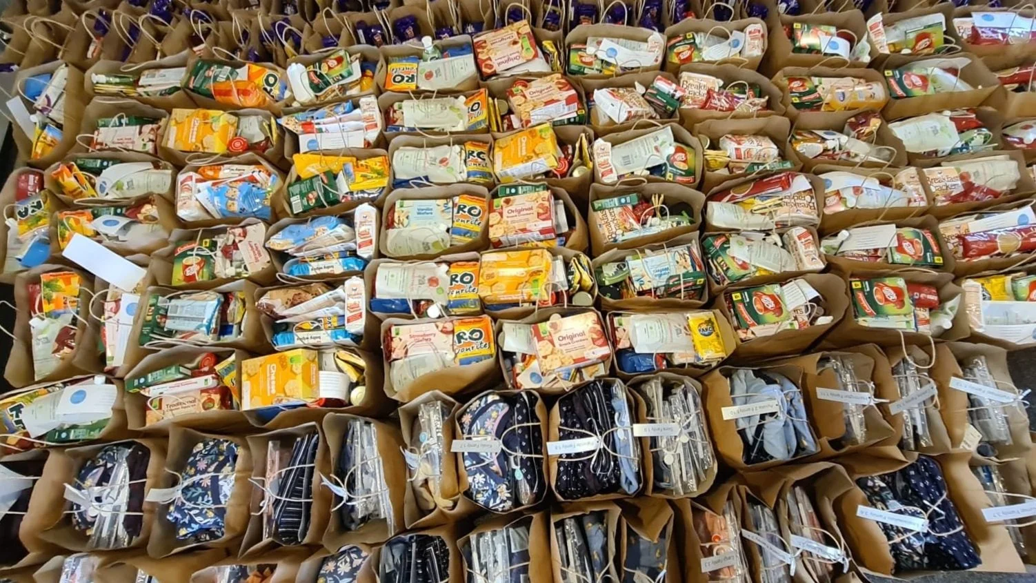 School Holiday Food Parcel Drop