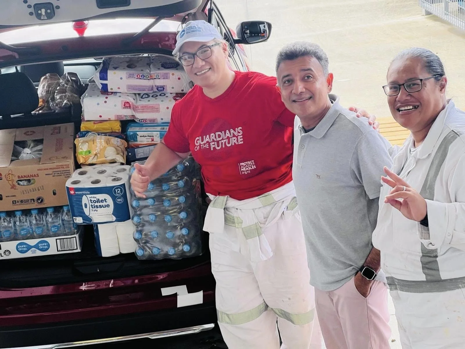 Helping Flood Victims