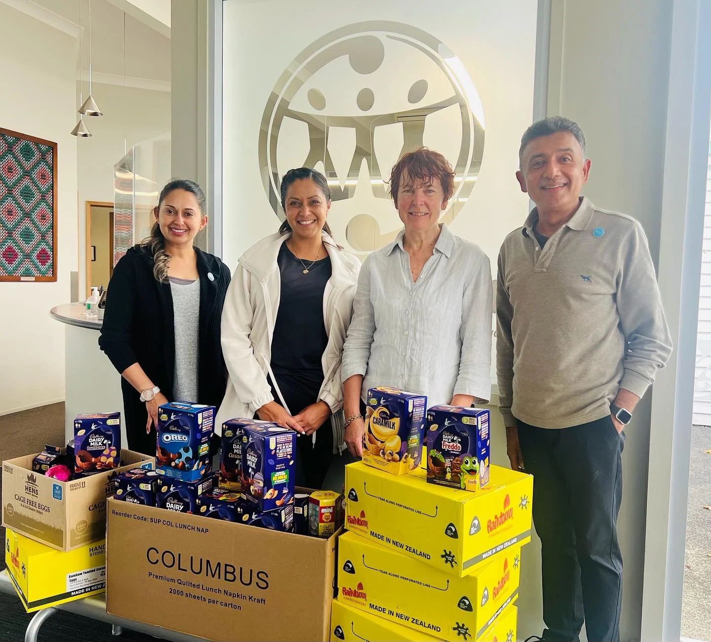 Easter Bunny visits Prospect Primary